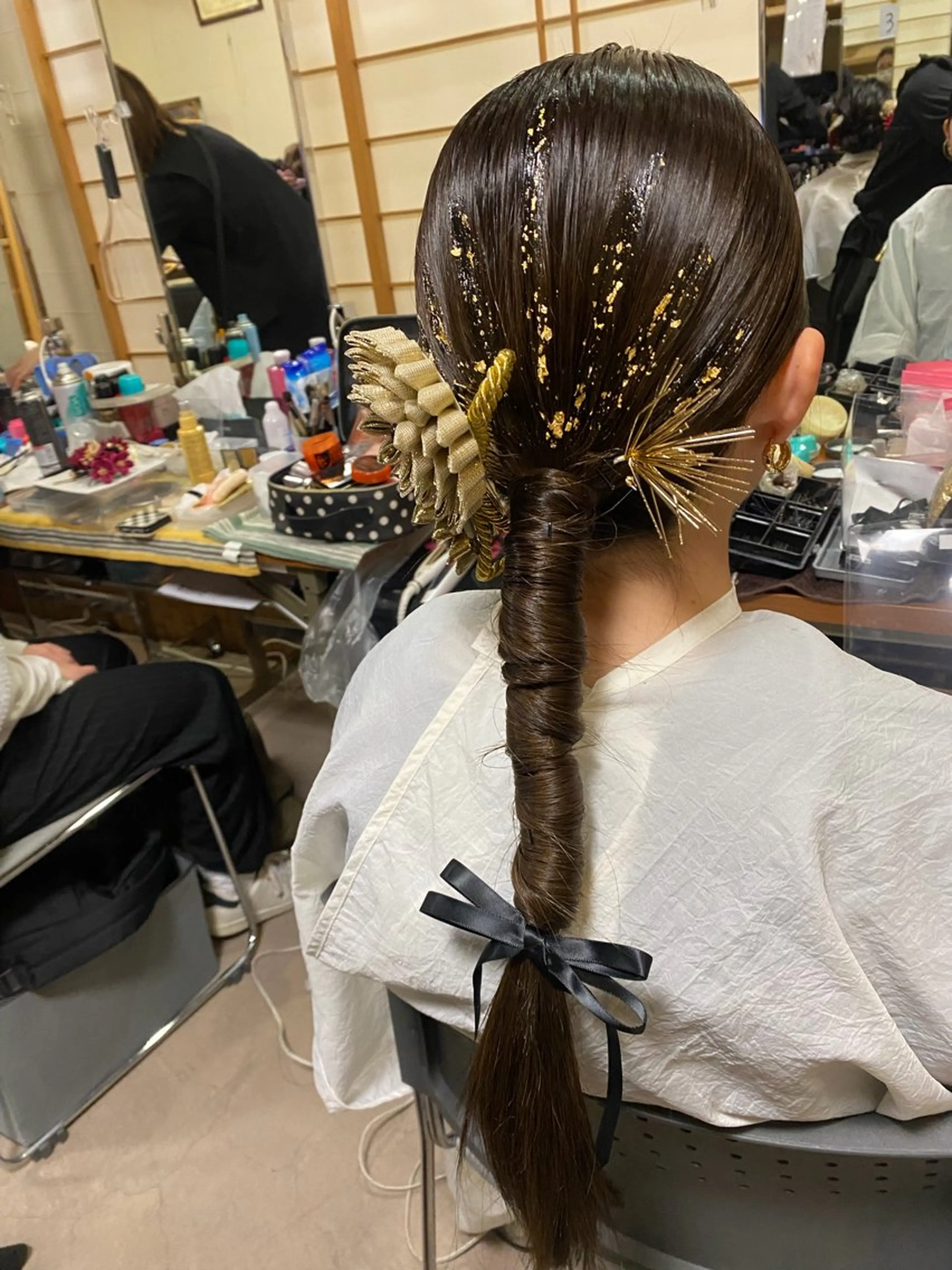 ヘアアレンジ ヘアセット ♡オシャ髪♡AI ✂️newi町田のヘアスタイル