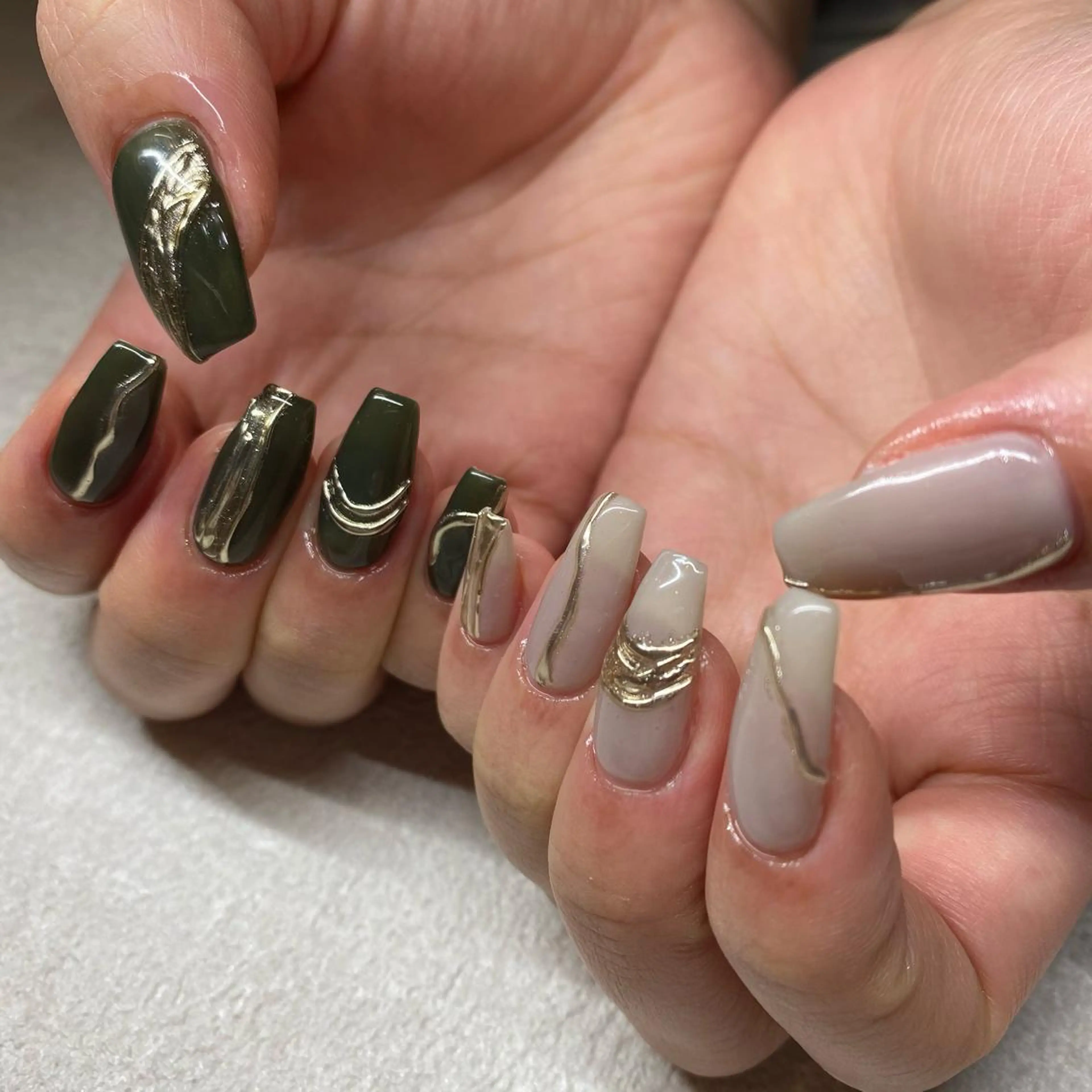 ネイル NORA nail UMEDA MAIのネイルデザイン