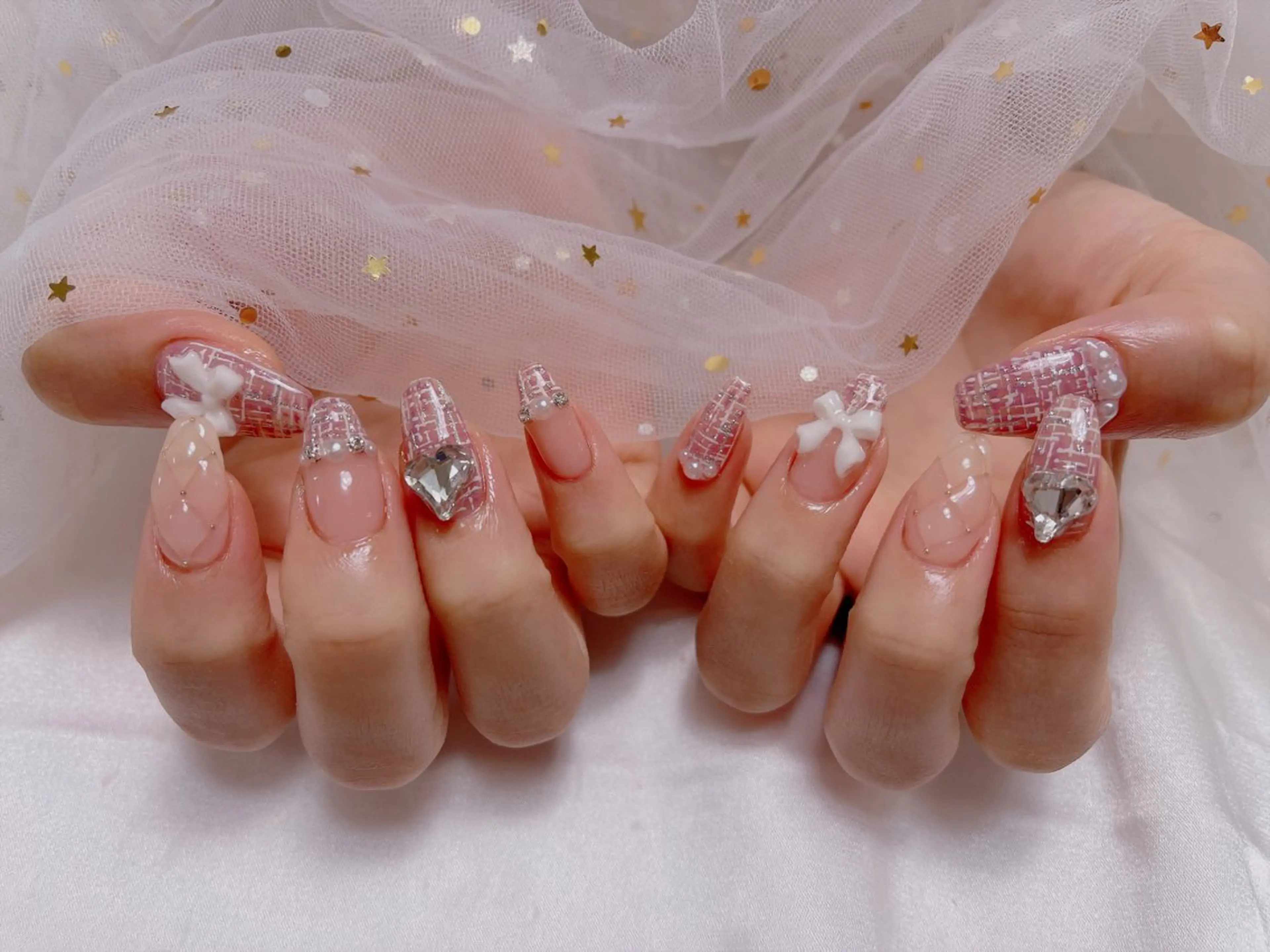 ネイル ジョリ kasumi🌹💅のネイルデザイン