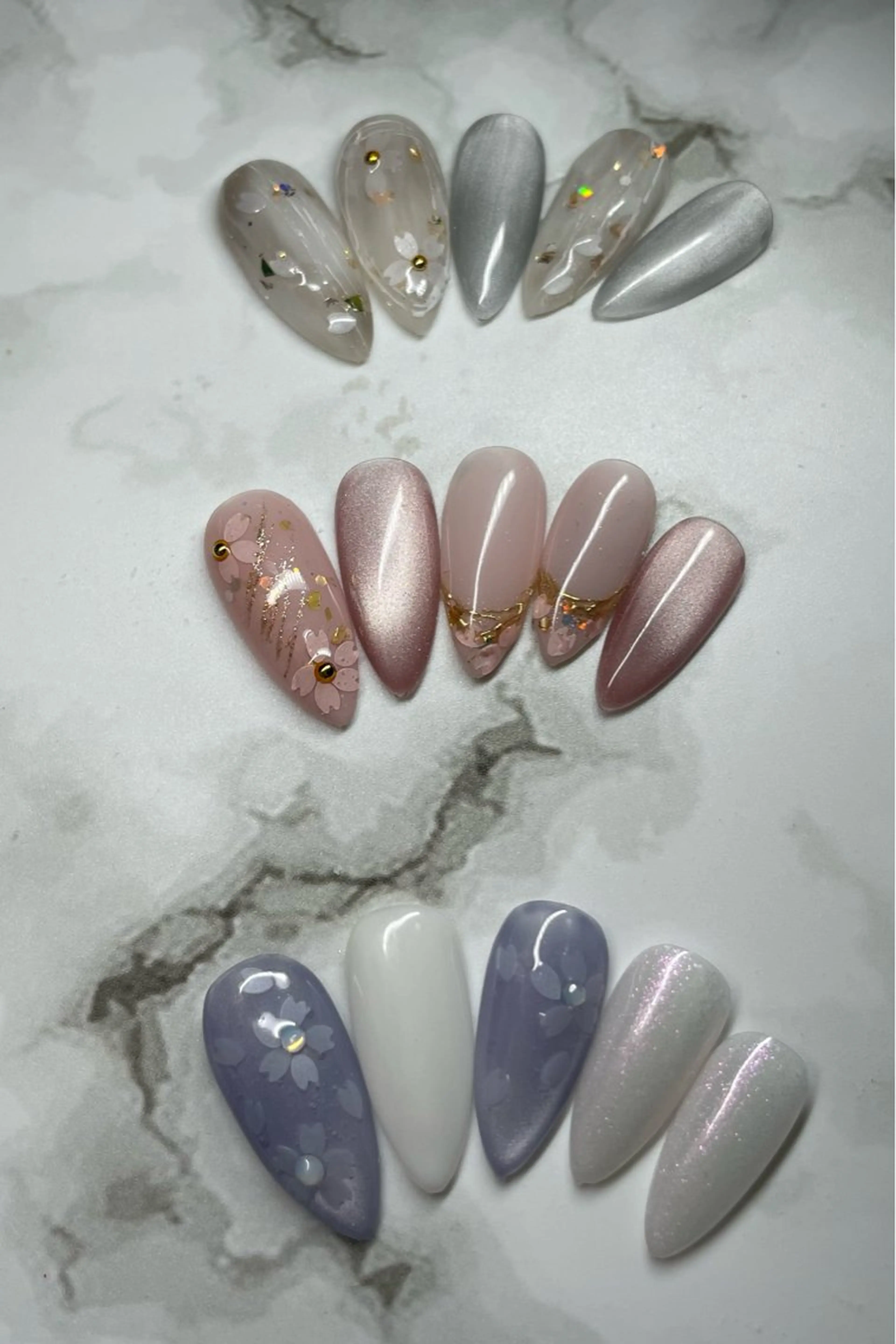 （オフ有り）桜デザインネイル💅🌸 (シーズンデザインの写真