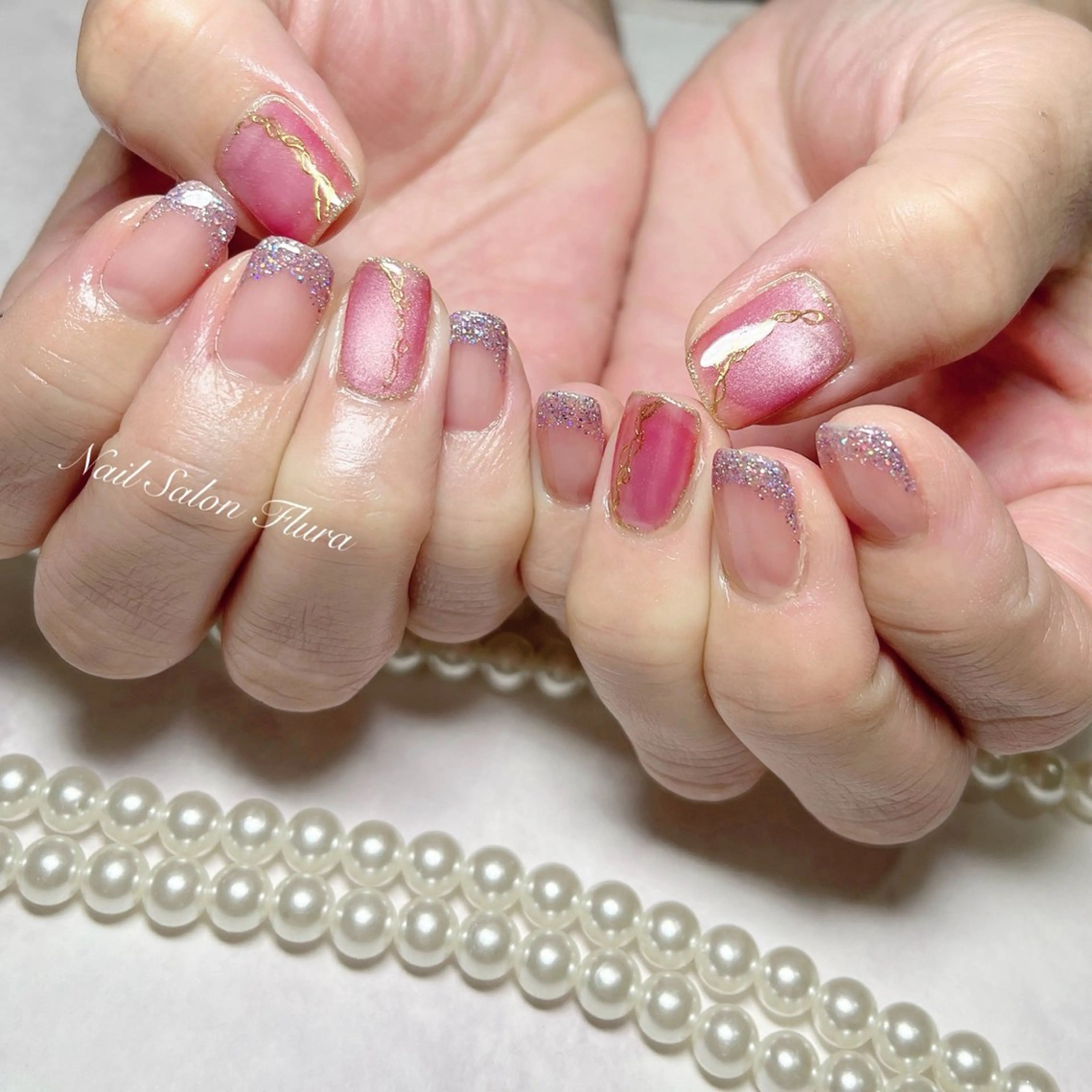 ネイル NailSalon Fluraのネイルデザイン