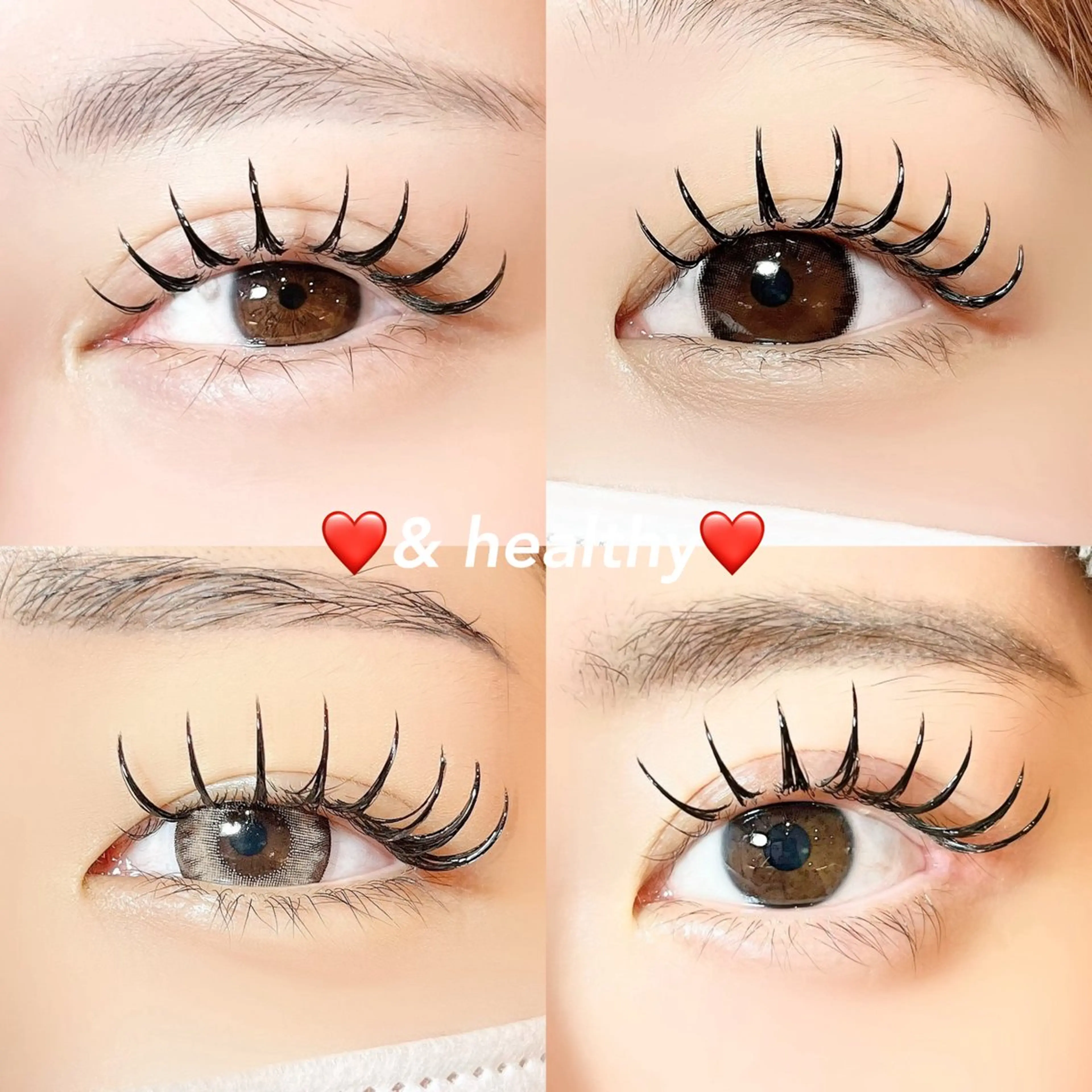 マツエク・マツパ sola: neolive熊田のマツエク・マツパデザイン