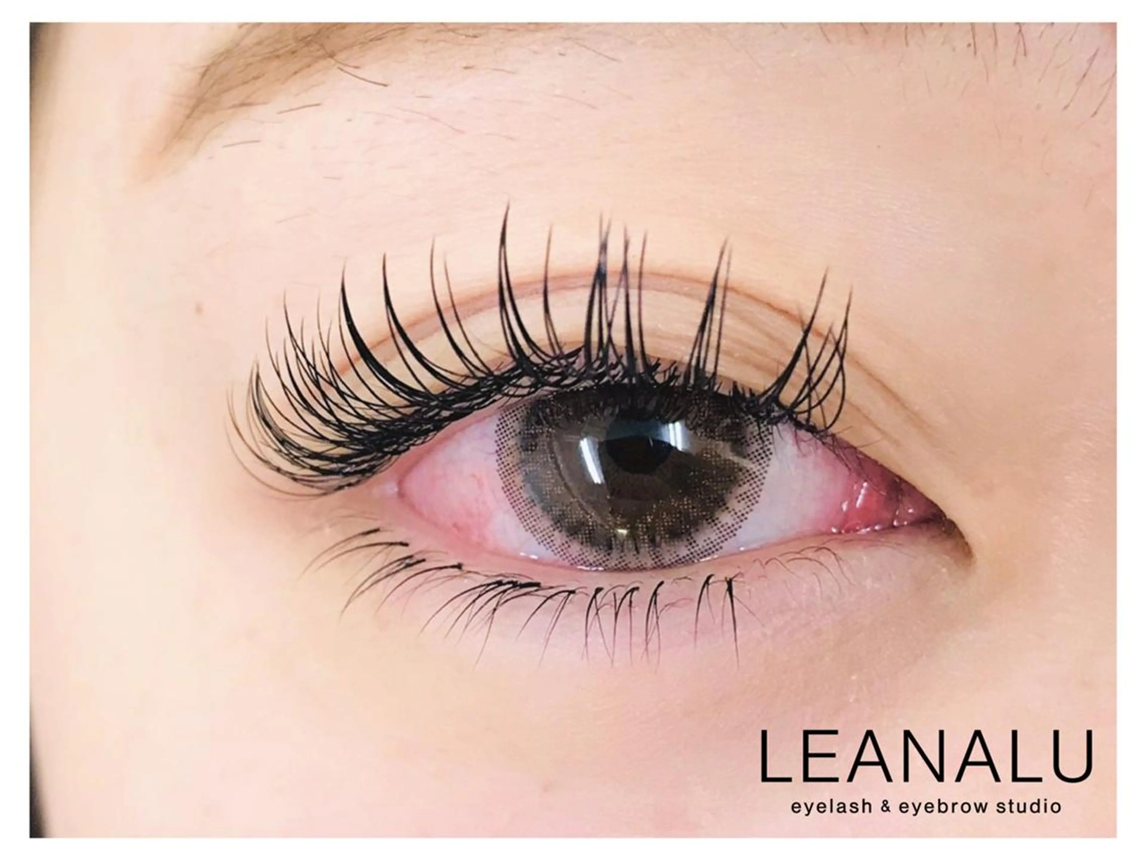 マツエク・マツパ フラットラッシュ Leanalu 川崎店のマツエク・マツパデザイン