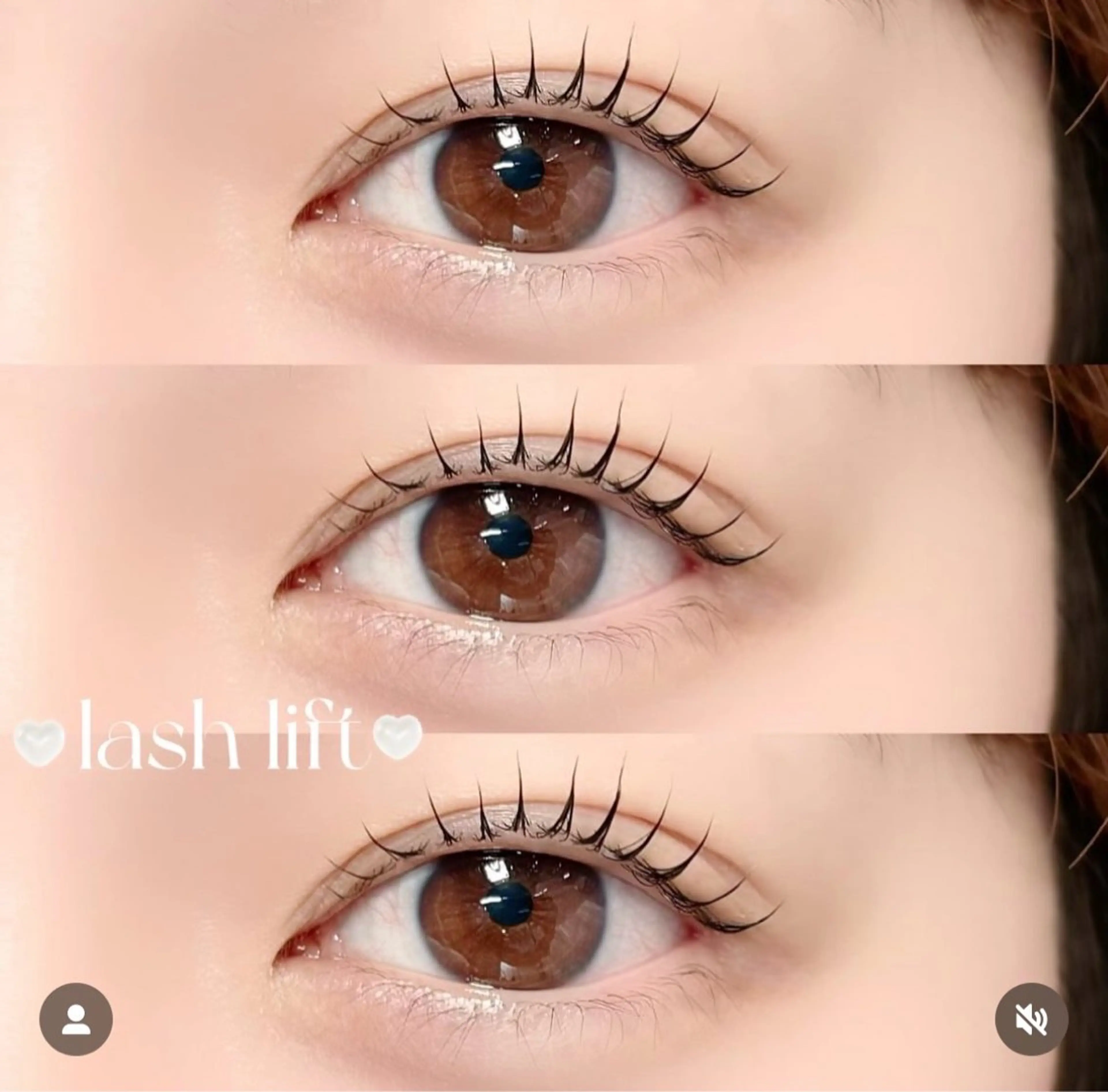 マツエク・マツパ Nixie nanamiのマツエク・マツパデザイン