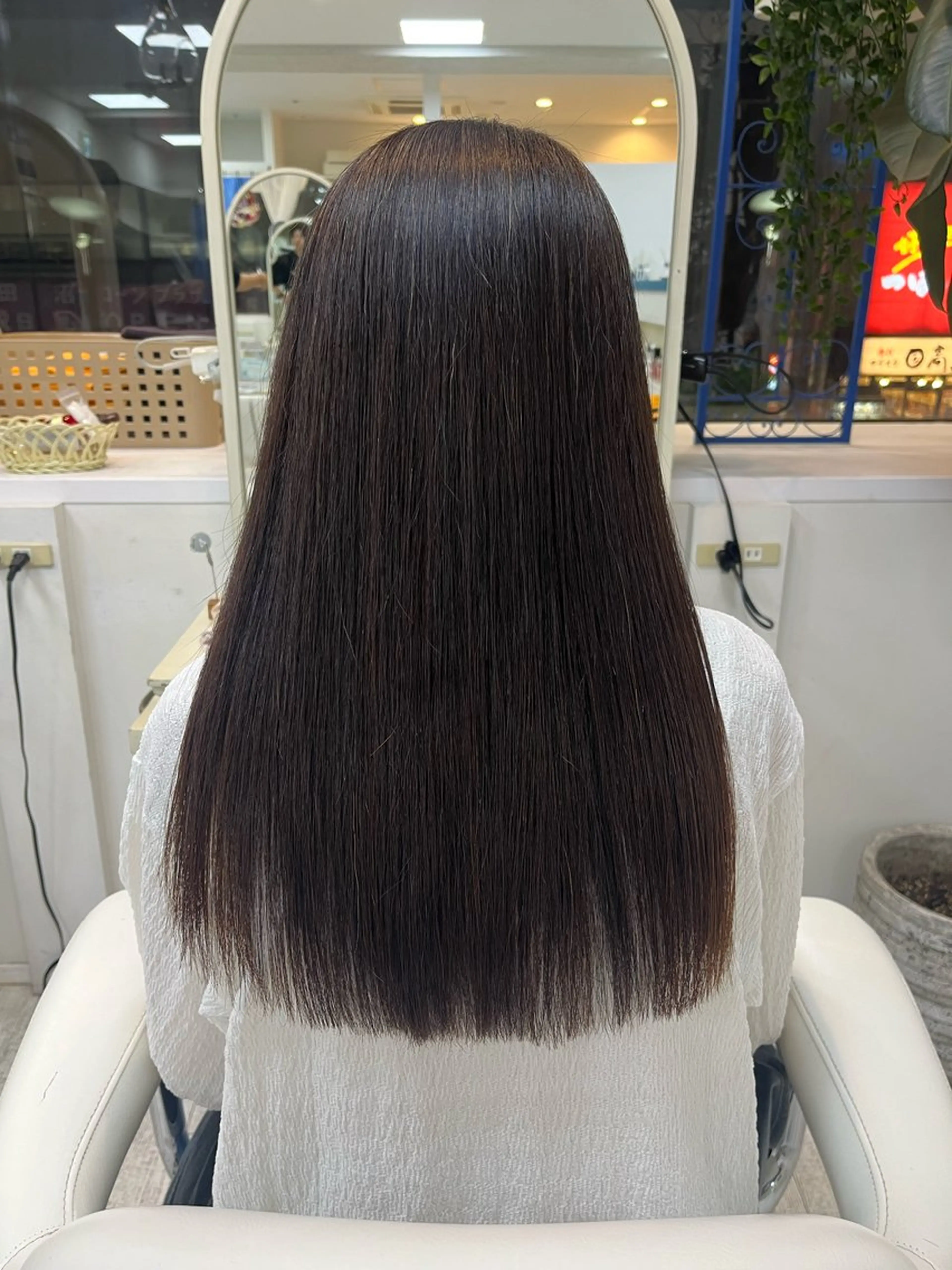 ロング 小川 夏花のヘアスタイル