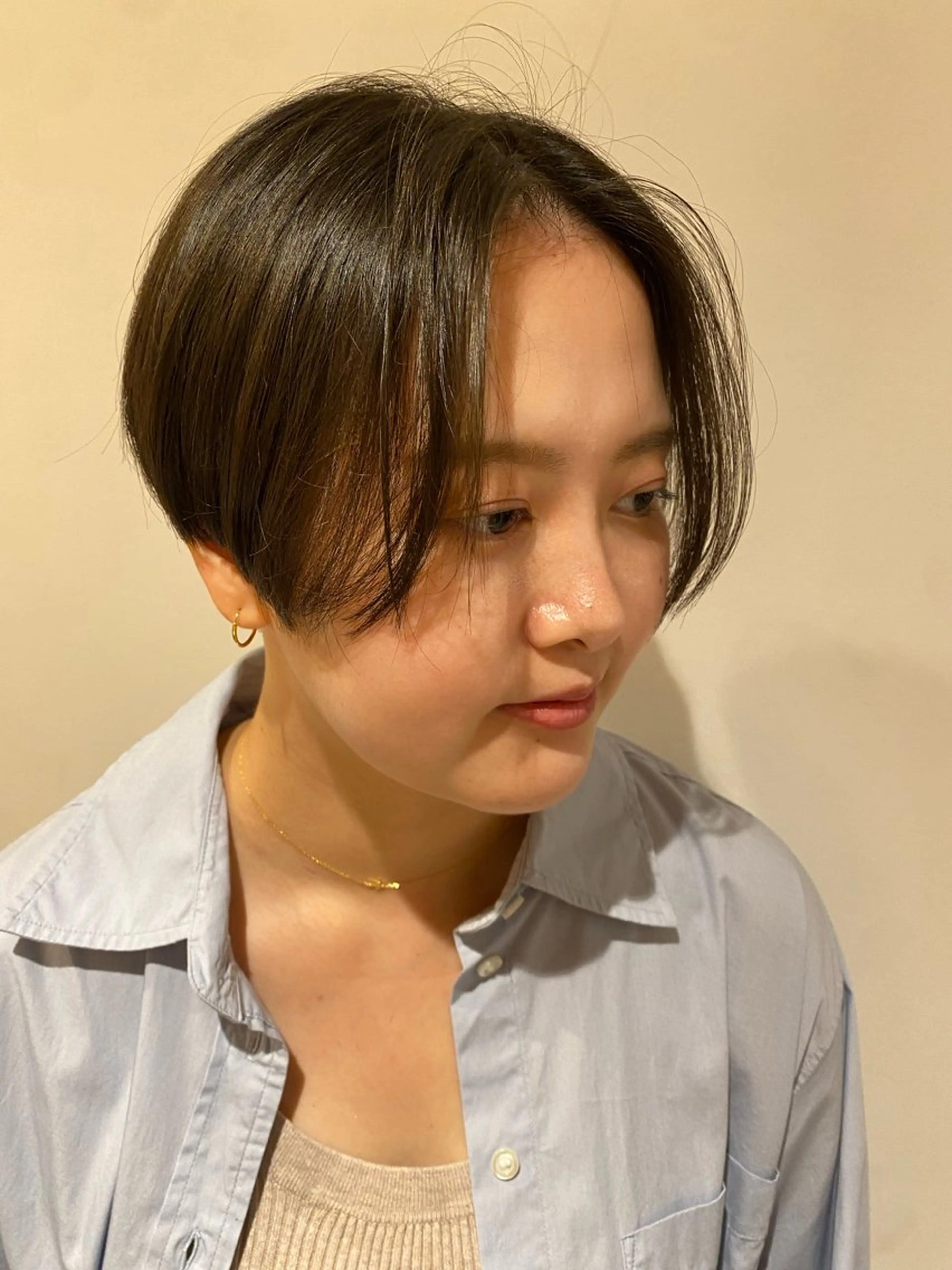 ショート 🌻おおとみはな/ レイヤー/Wカラ🌻のヘアスタイル