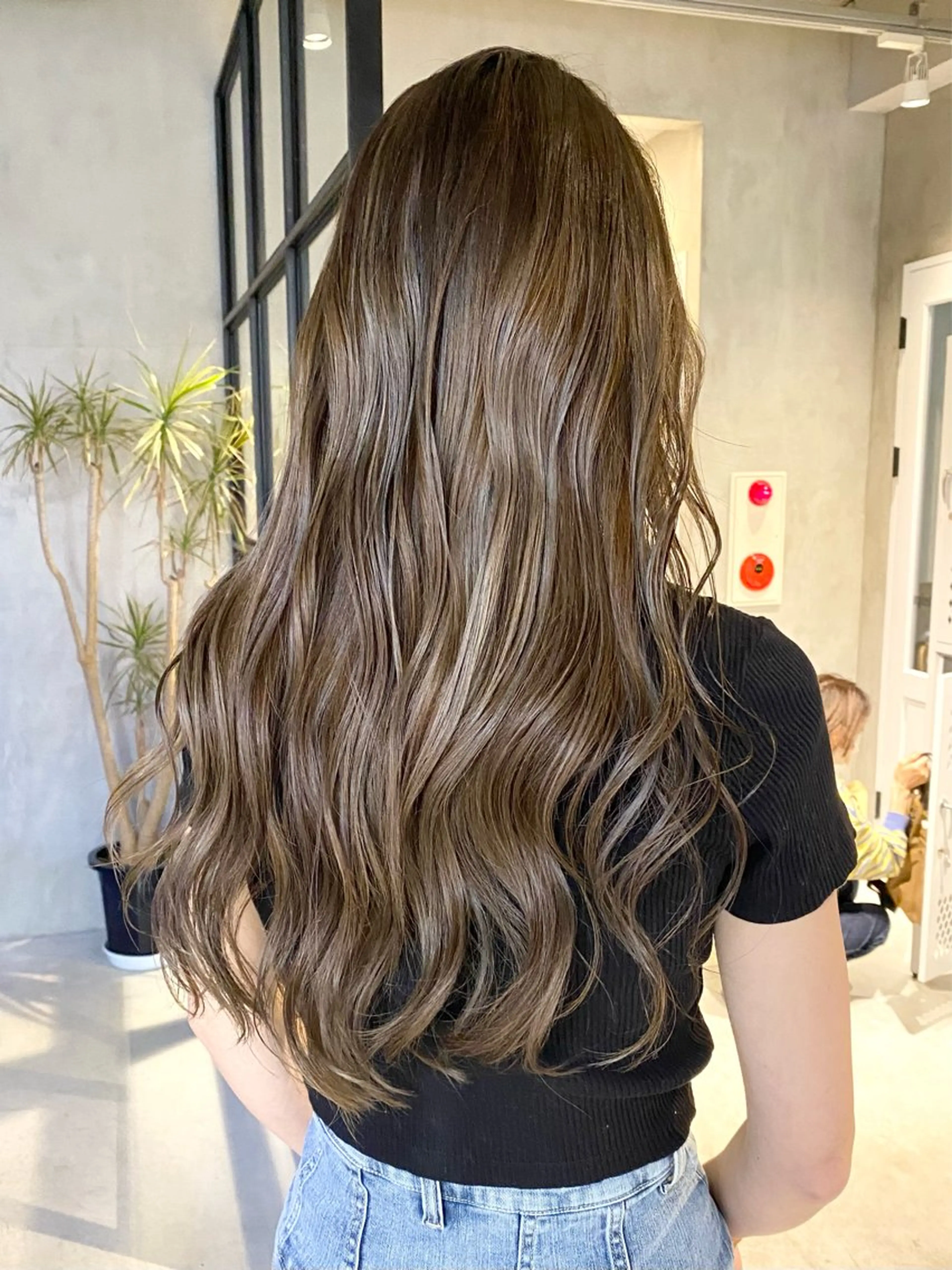 ロング 砂川 渉　elima byのヘアスタイル