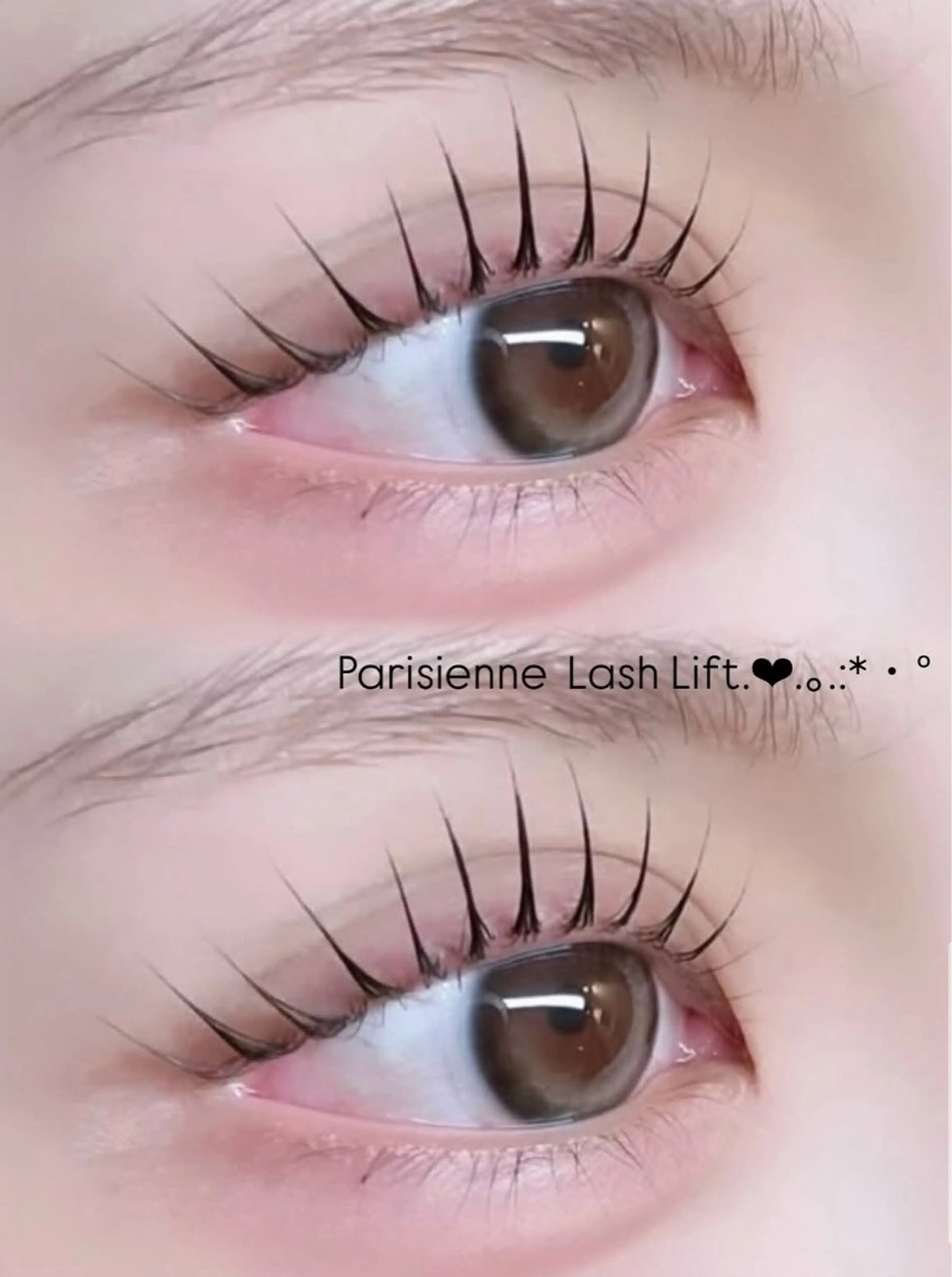 マツエク・マツパ パリジェンヌラッシュリフト omii salon 南草津店Masakiのマツエク・マツパデザイン