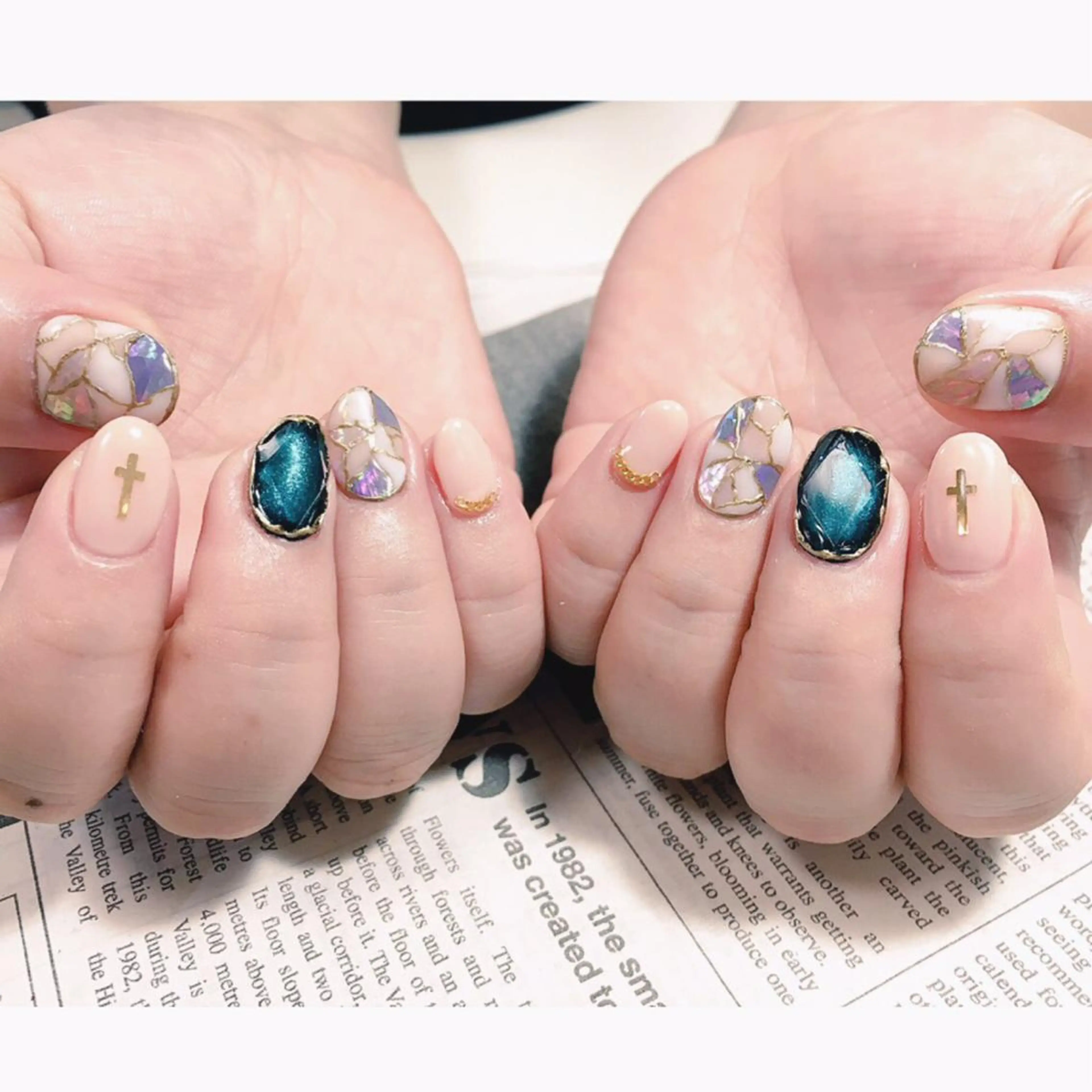 ネイル meteor nailのネイルデザイン