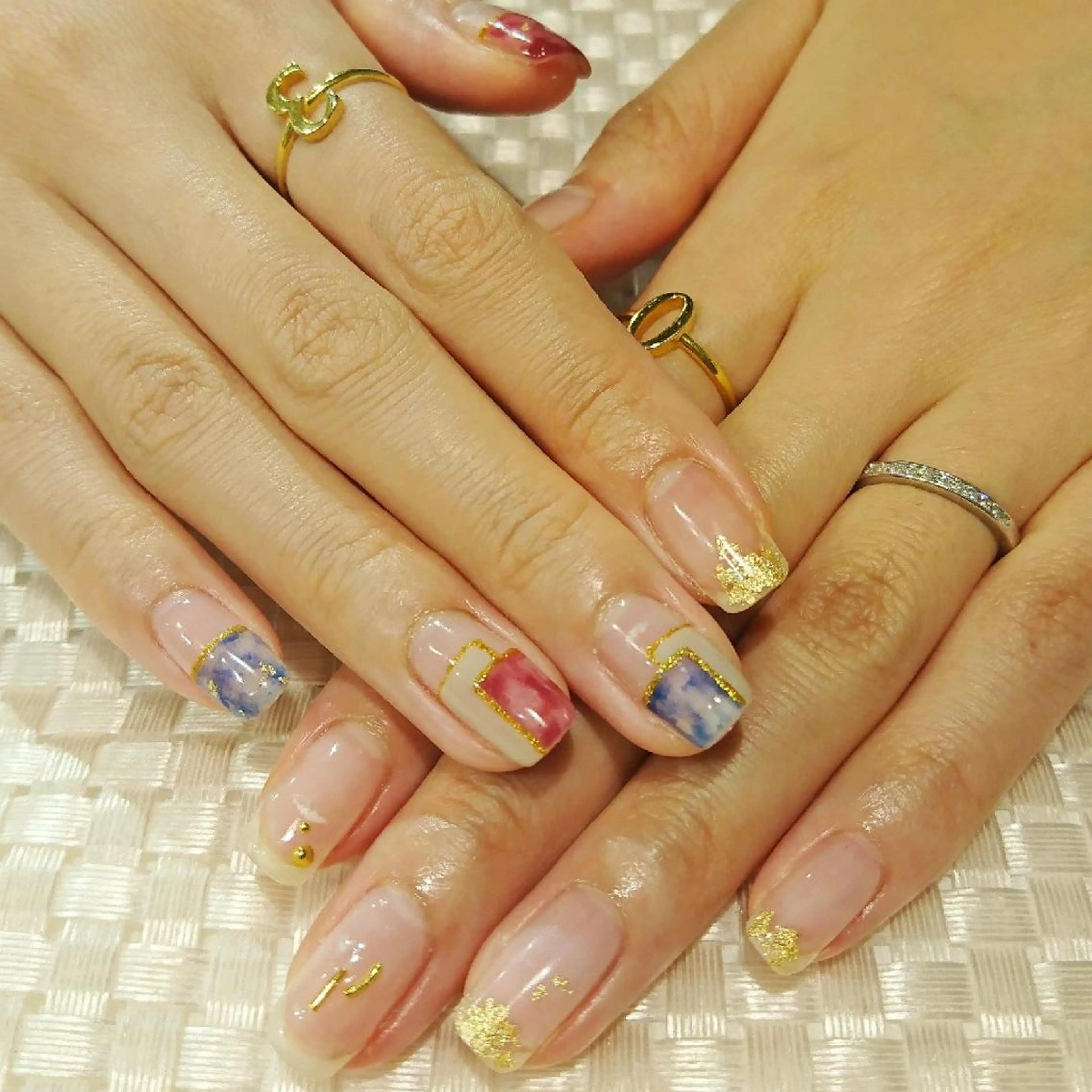 ネイル みー shakushiroのネイルデザイン