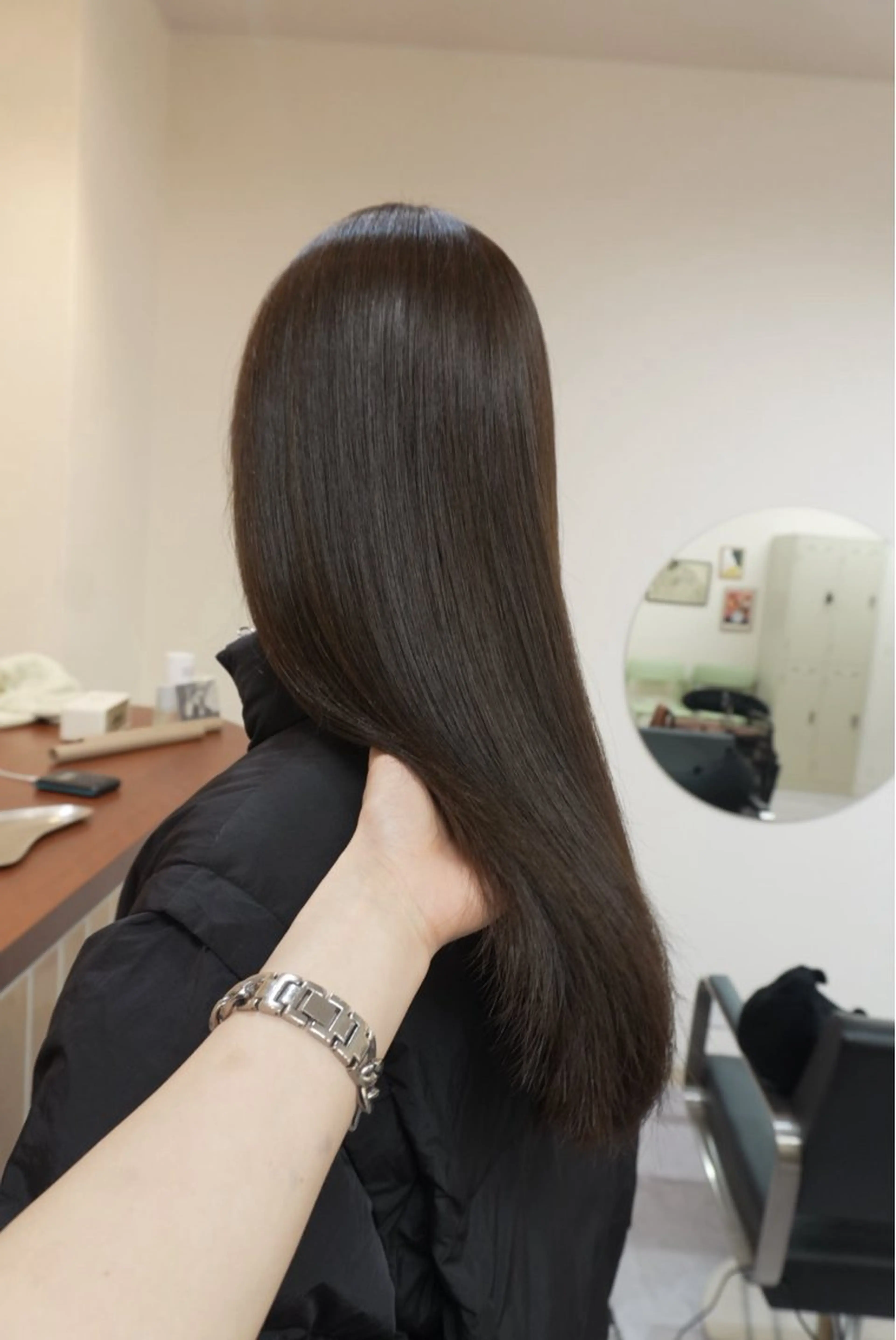 ロング カラー カット ヘアカラー トリートメント トレンドと似合わせ/ マンツーマン/西上楓のヘアスタイル