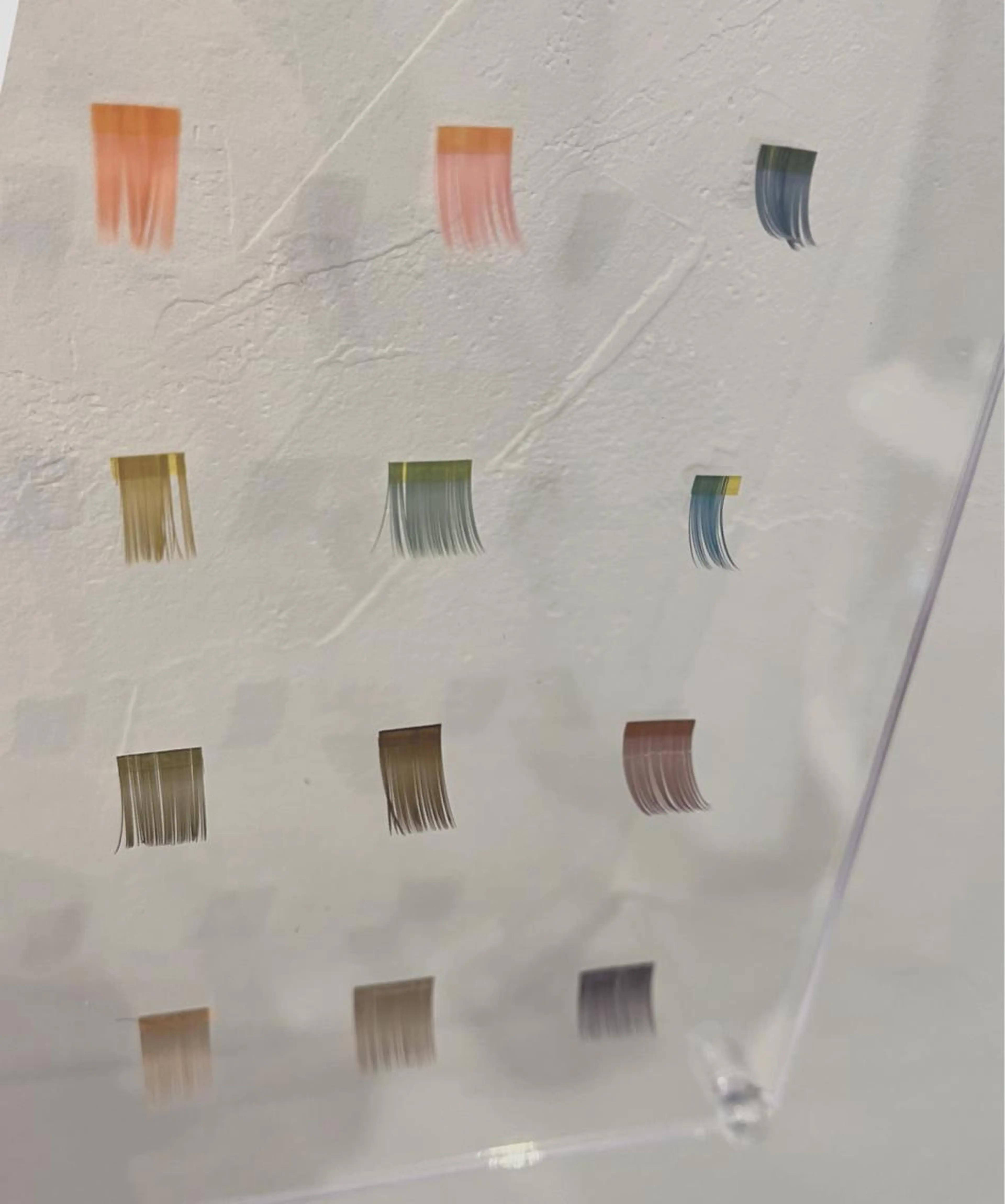 《フルカラーエクステ》フラット　（120本）の写真