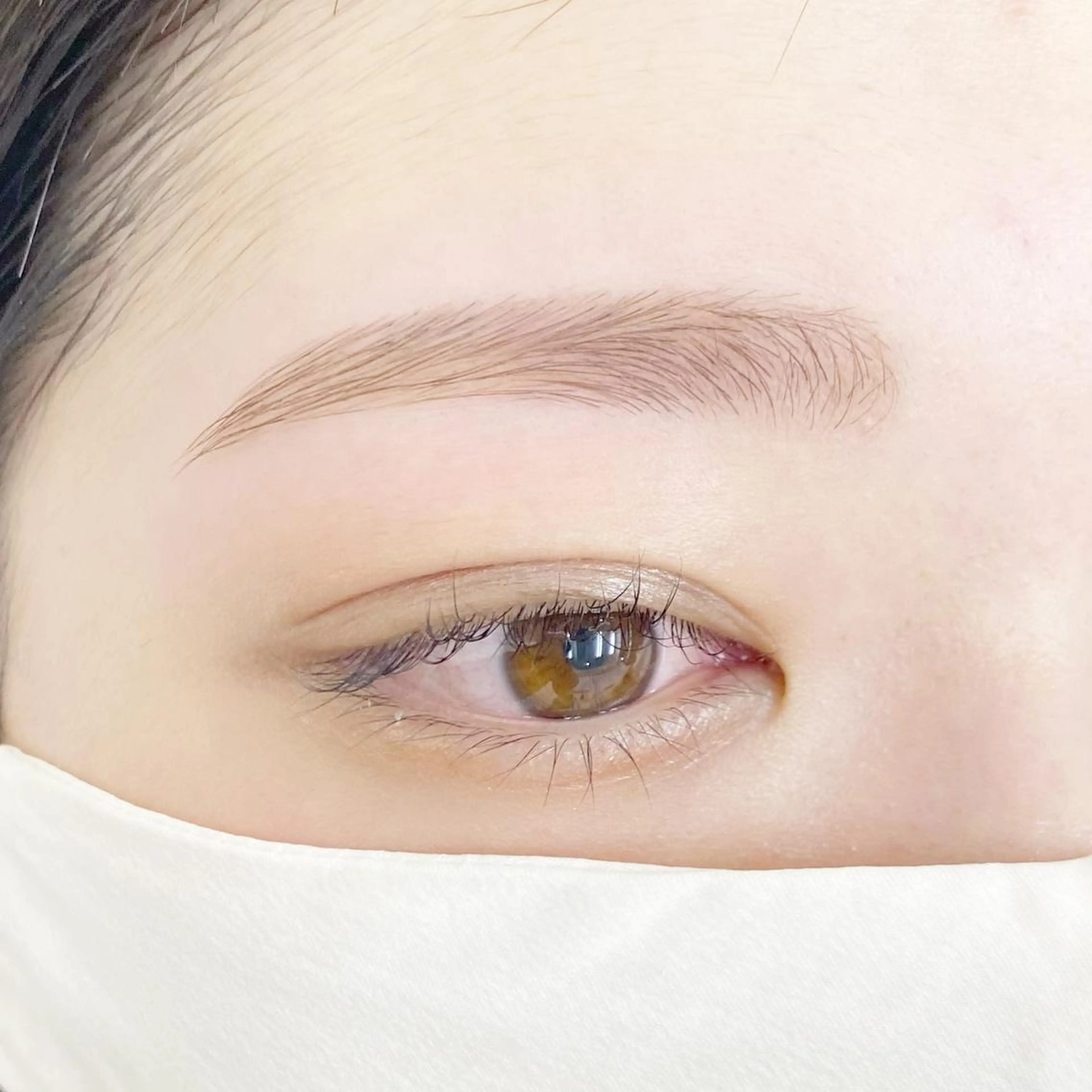 カラー マツエク・マツパ elblink risaのマツエク・マツパデザイン