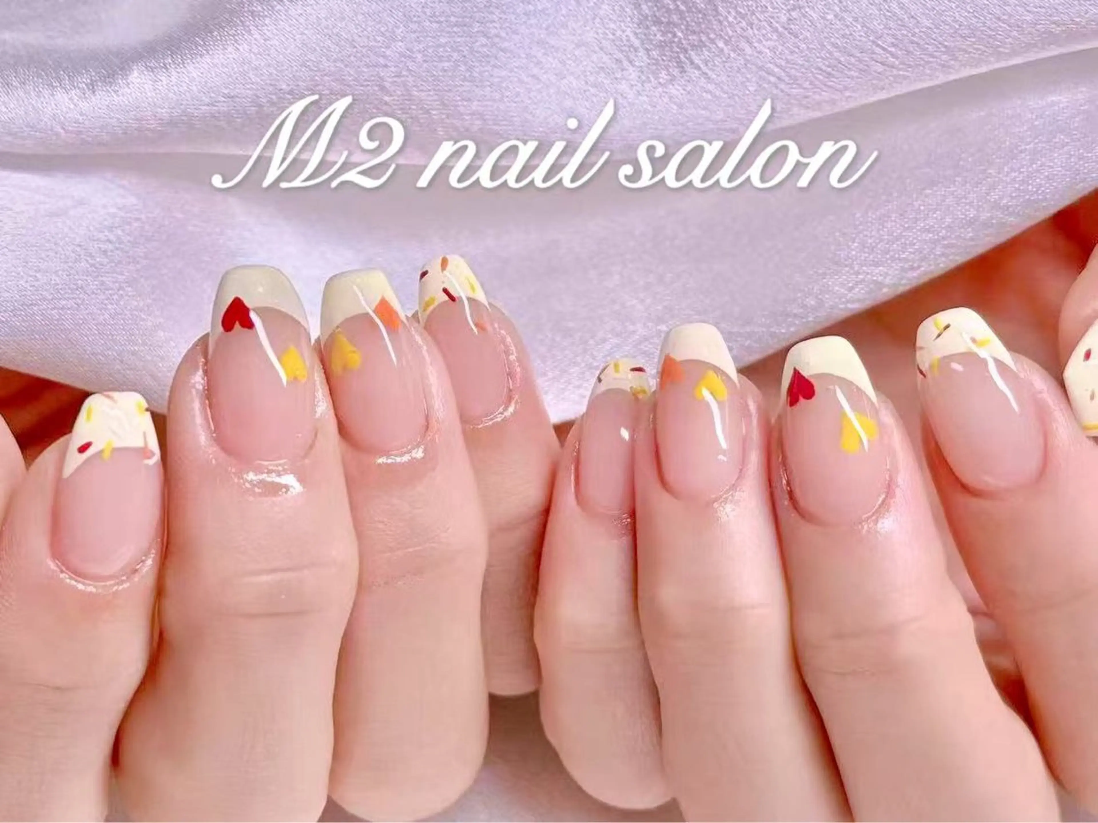 ネイル ハンドネイル エムズ ハヤシのネイルデザイン