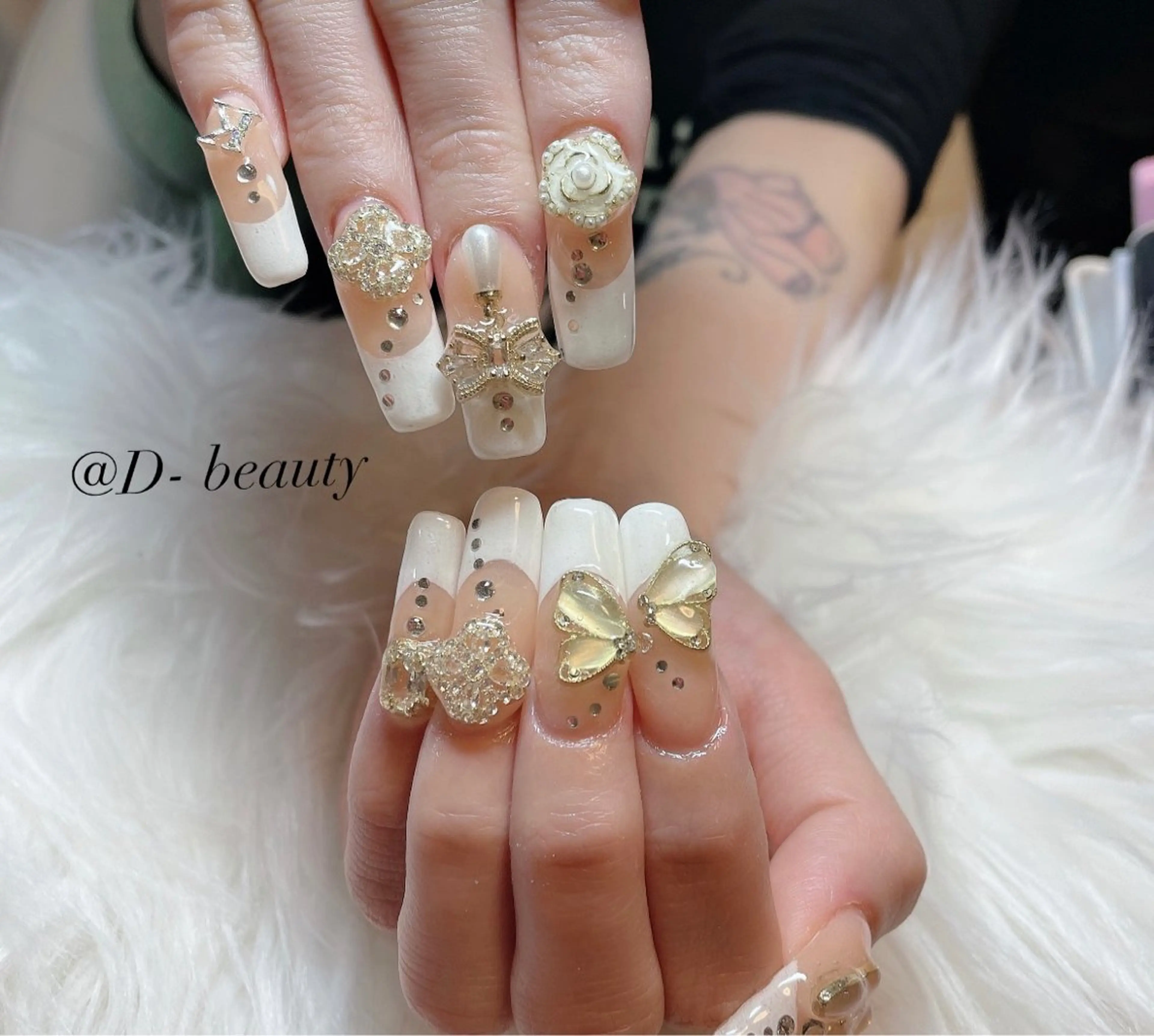 ネイル ハンドネイル D-BEAUTY Nailsalonのネイルデザイン