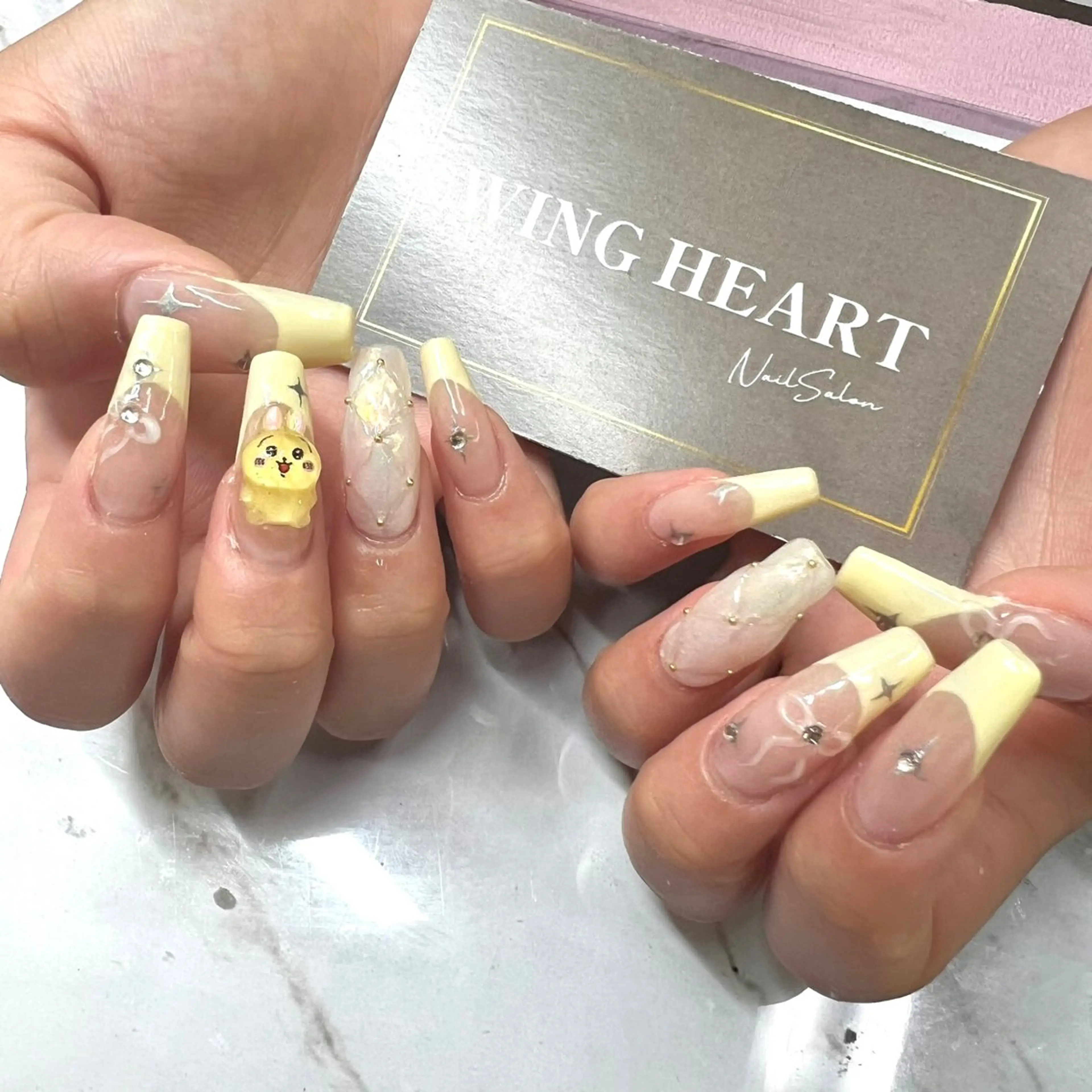 ネイル I. AYUMIのネイルデザイン