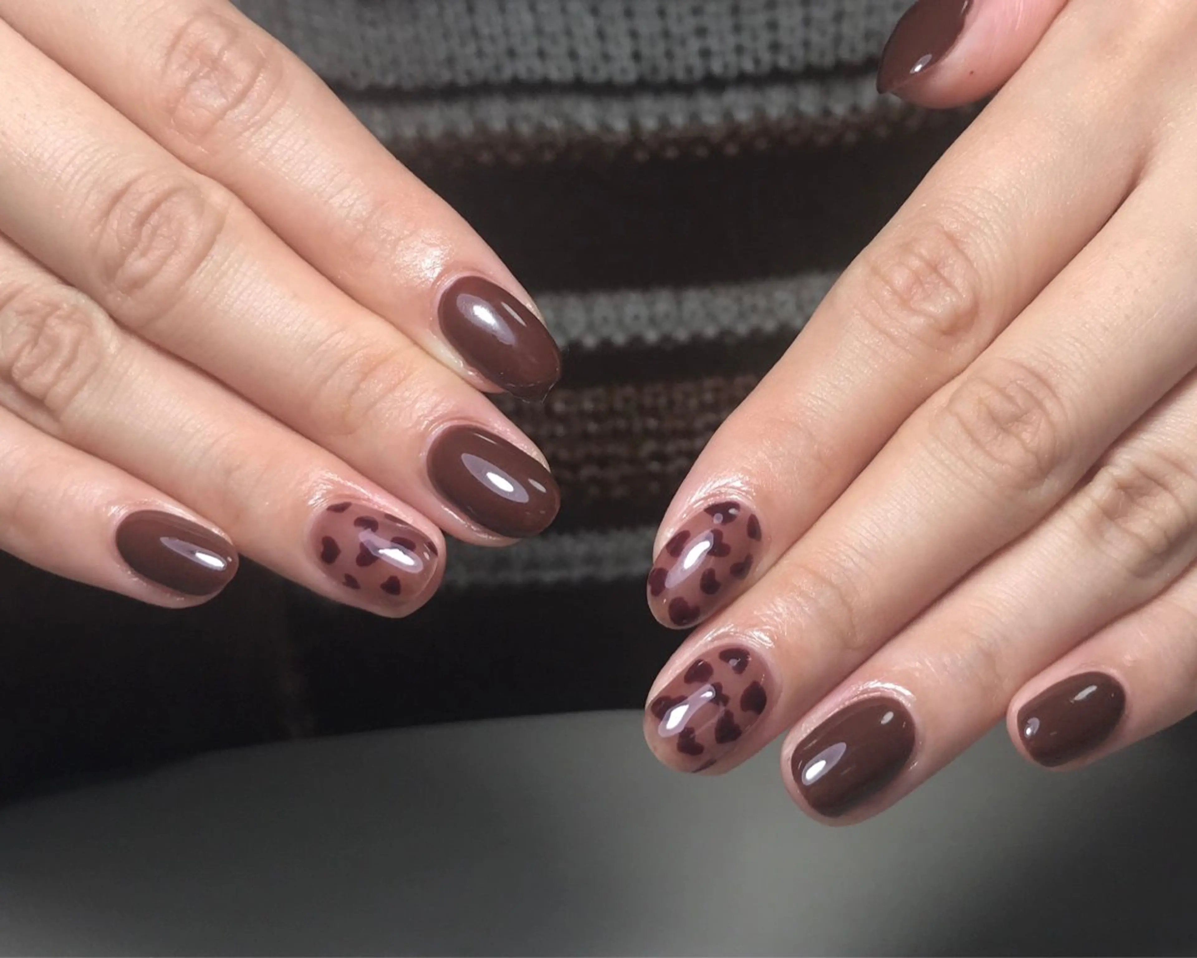 ネイル ハンドネイル ハンドケア 🍑 momo_nailのネイルデザイン