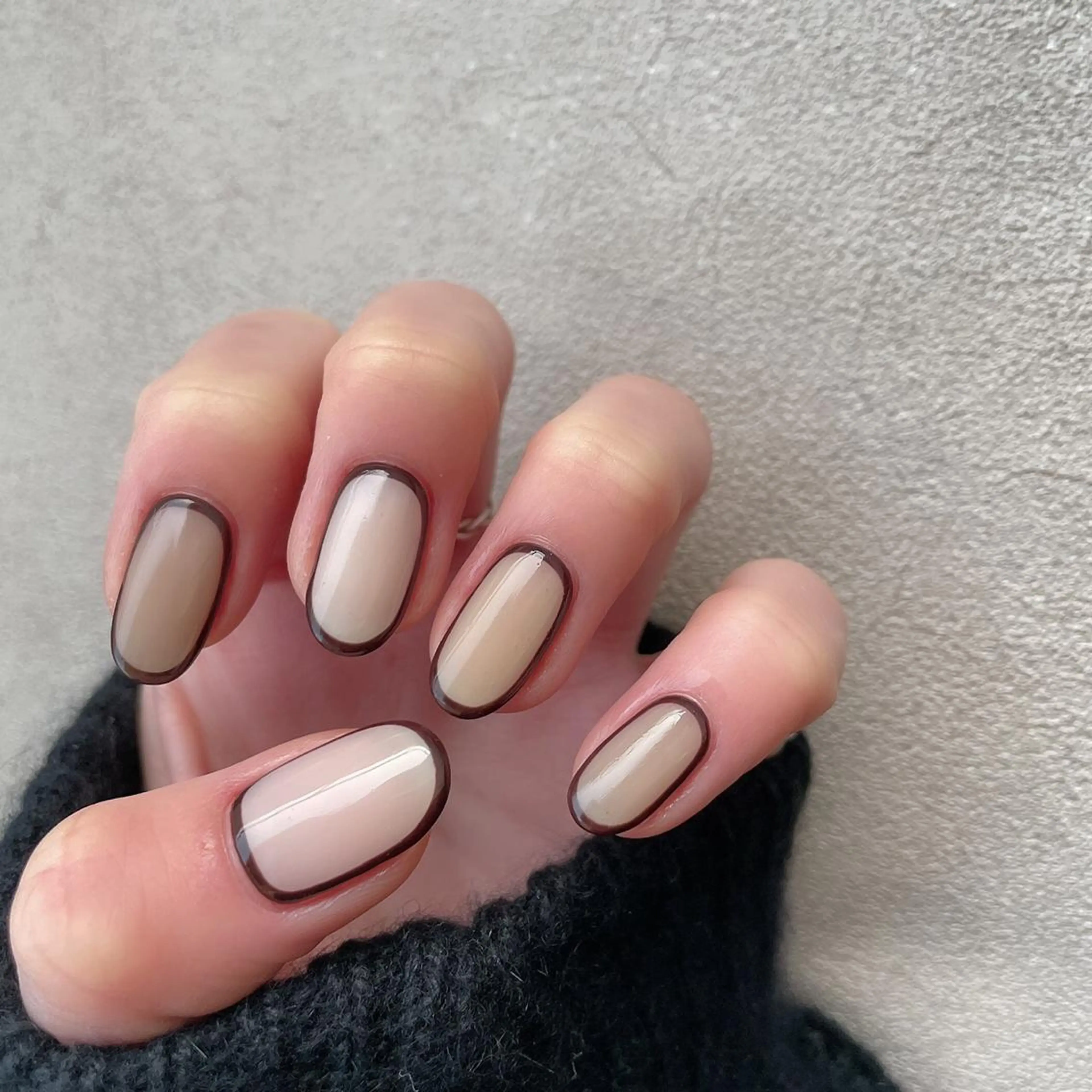 ネイル シンプルネイル ハンドネイル lilbondir. chiharuのネイルデザイン