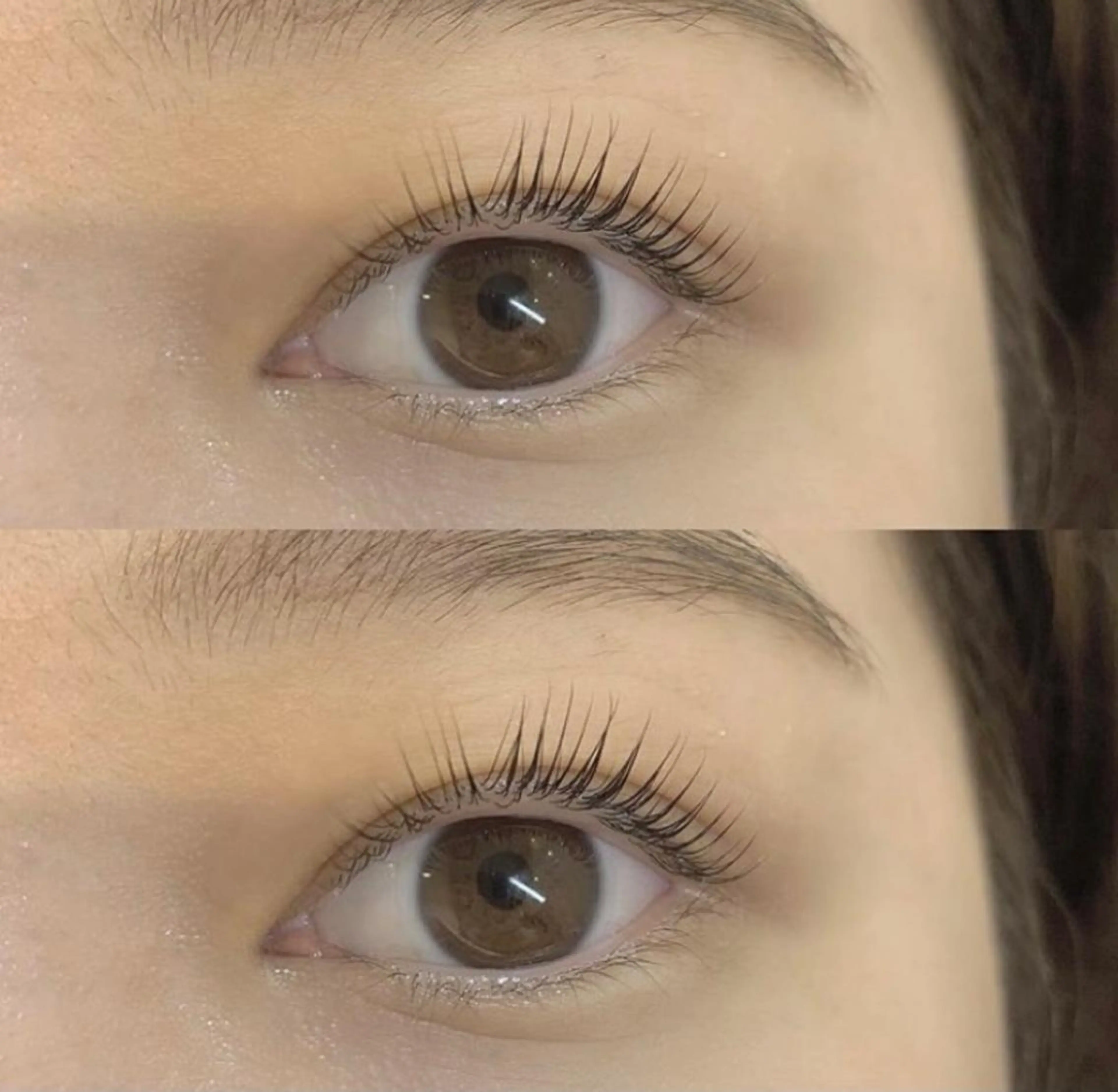 マツエク・マツパ パリジェンヌラッシュリフト eyelist 👩🏼の眉毛・アイブロウイメージ