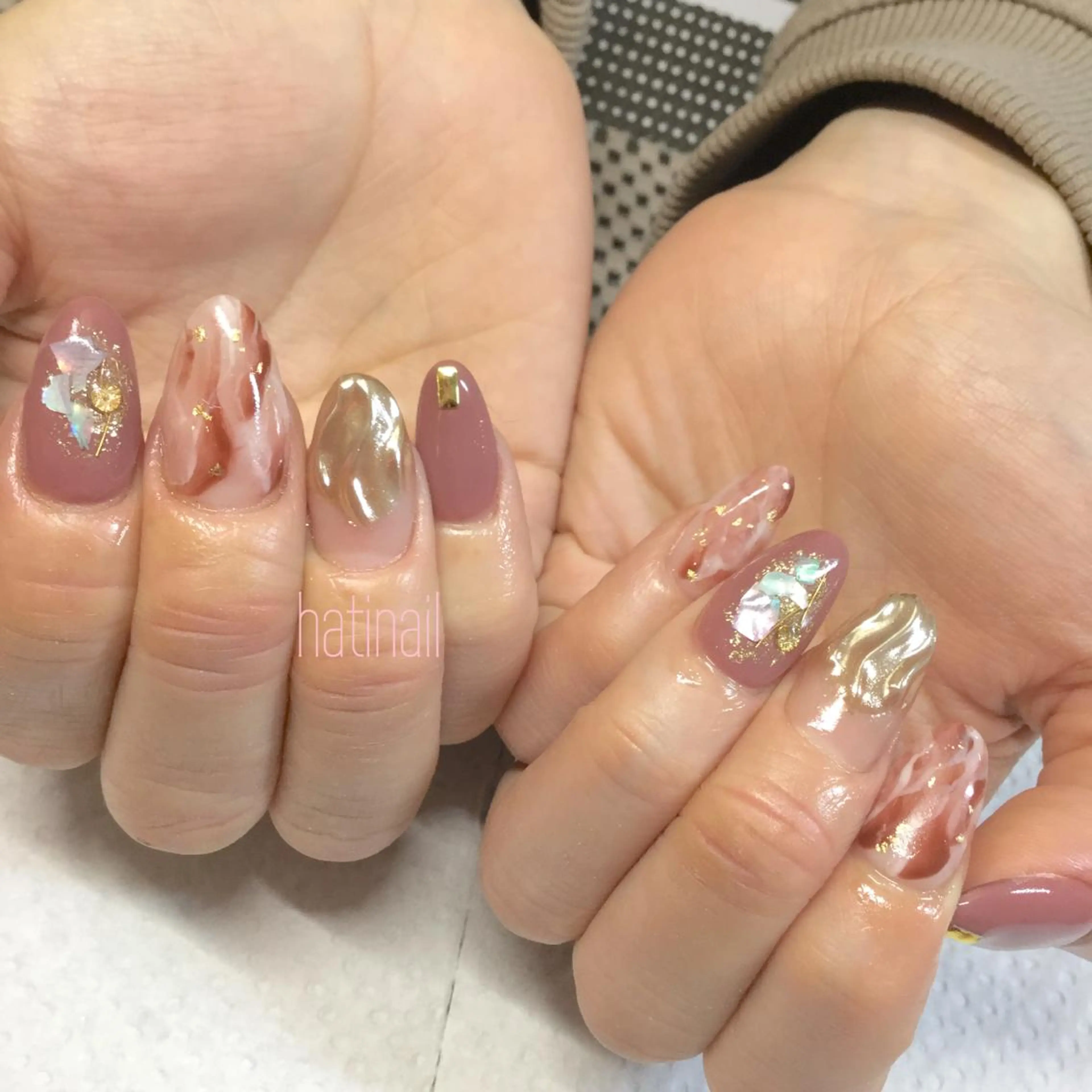 ネイル 〜hatinail 〜のネイルデザイン