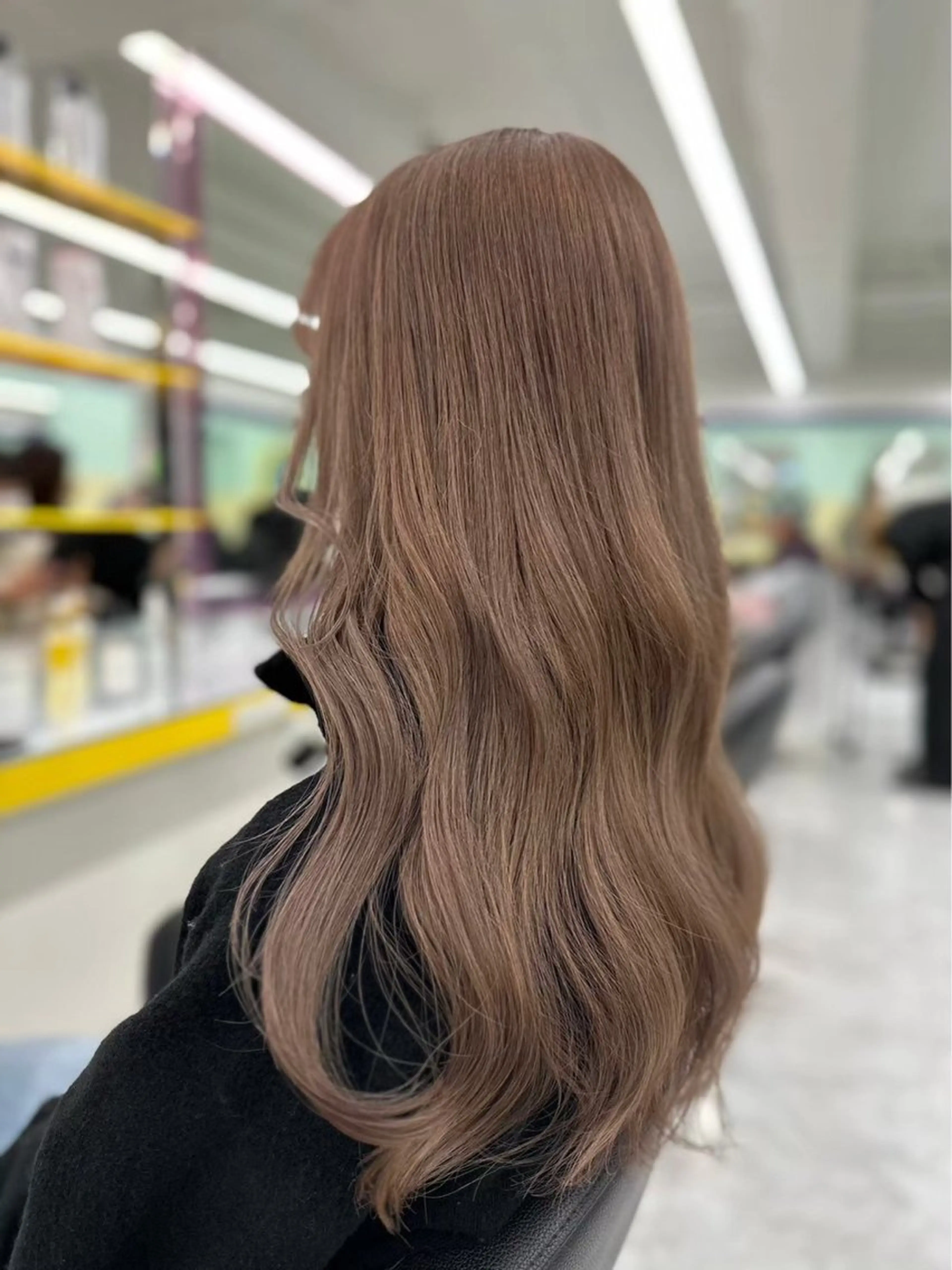 カラー 🥀艶髪/垢抜け/ 暖色ヘア Yuu🥀のヘアスタイル