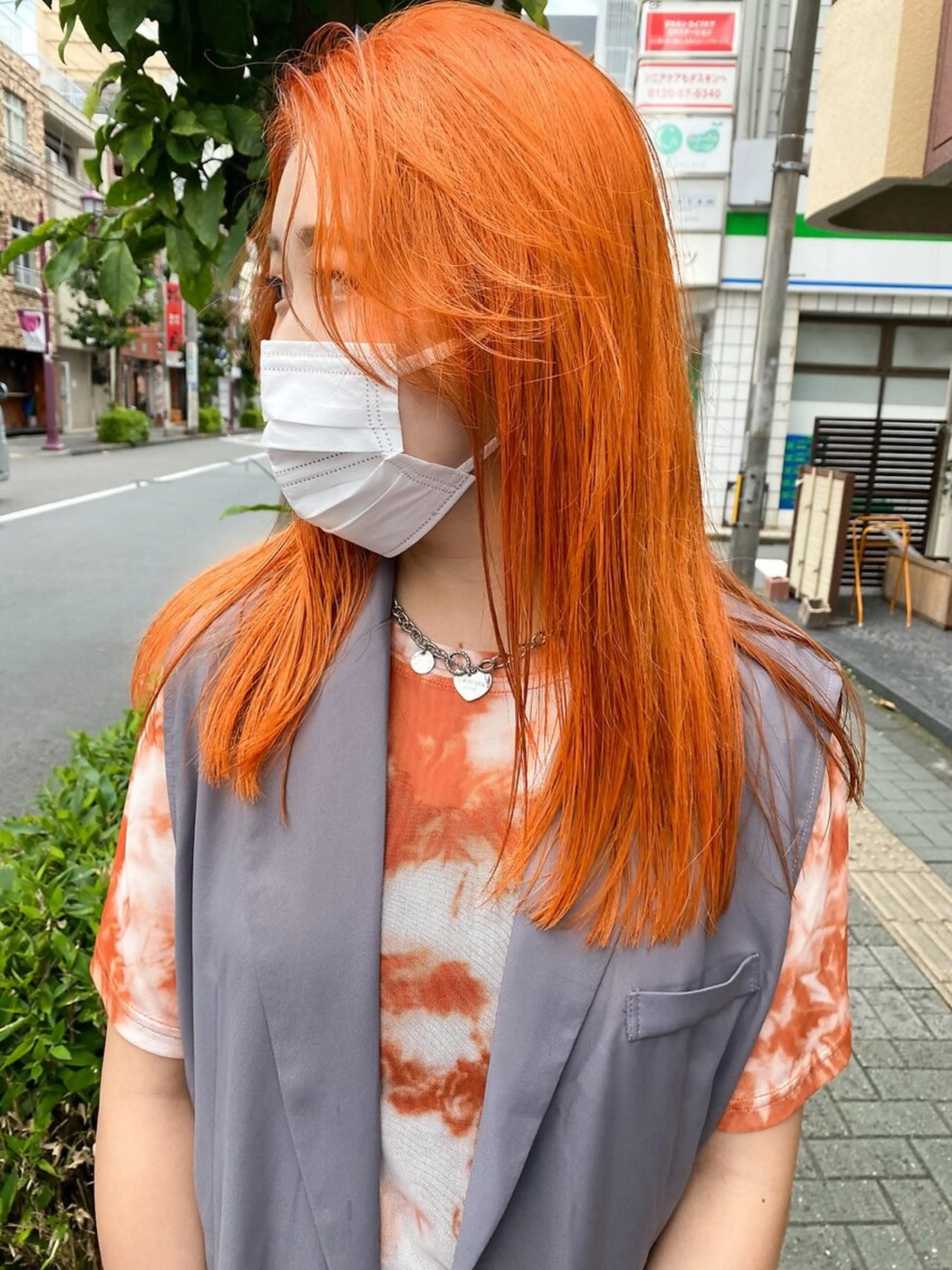 カラー Nanami/立川 モデル募集中🪐💫のヘアスタイル