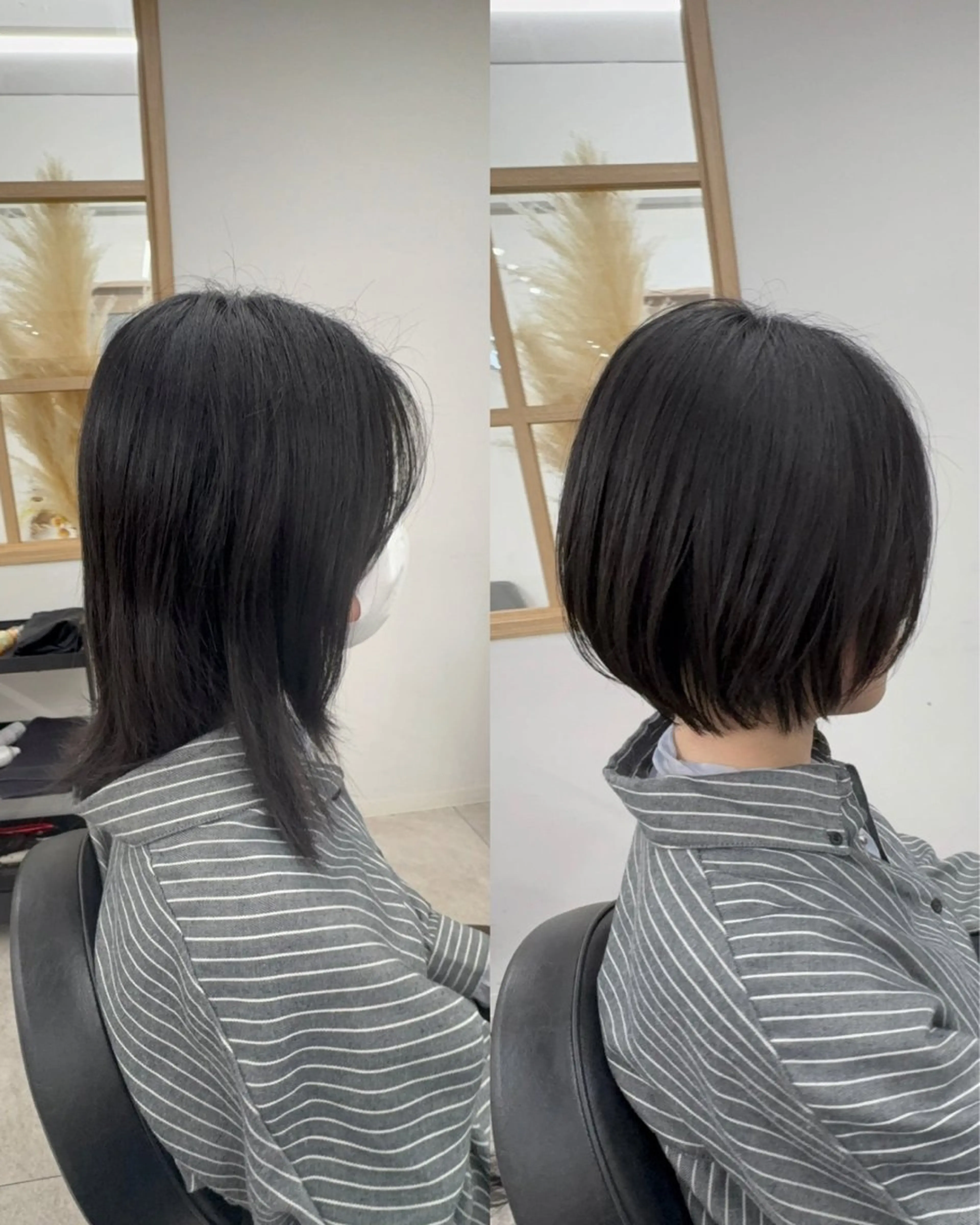 似合わせカット＋美髪縮毛矯正の写真