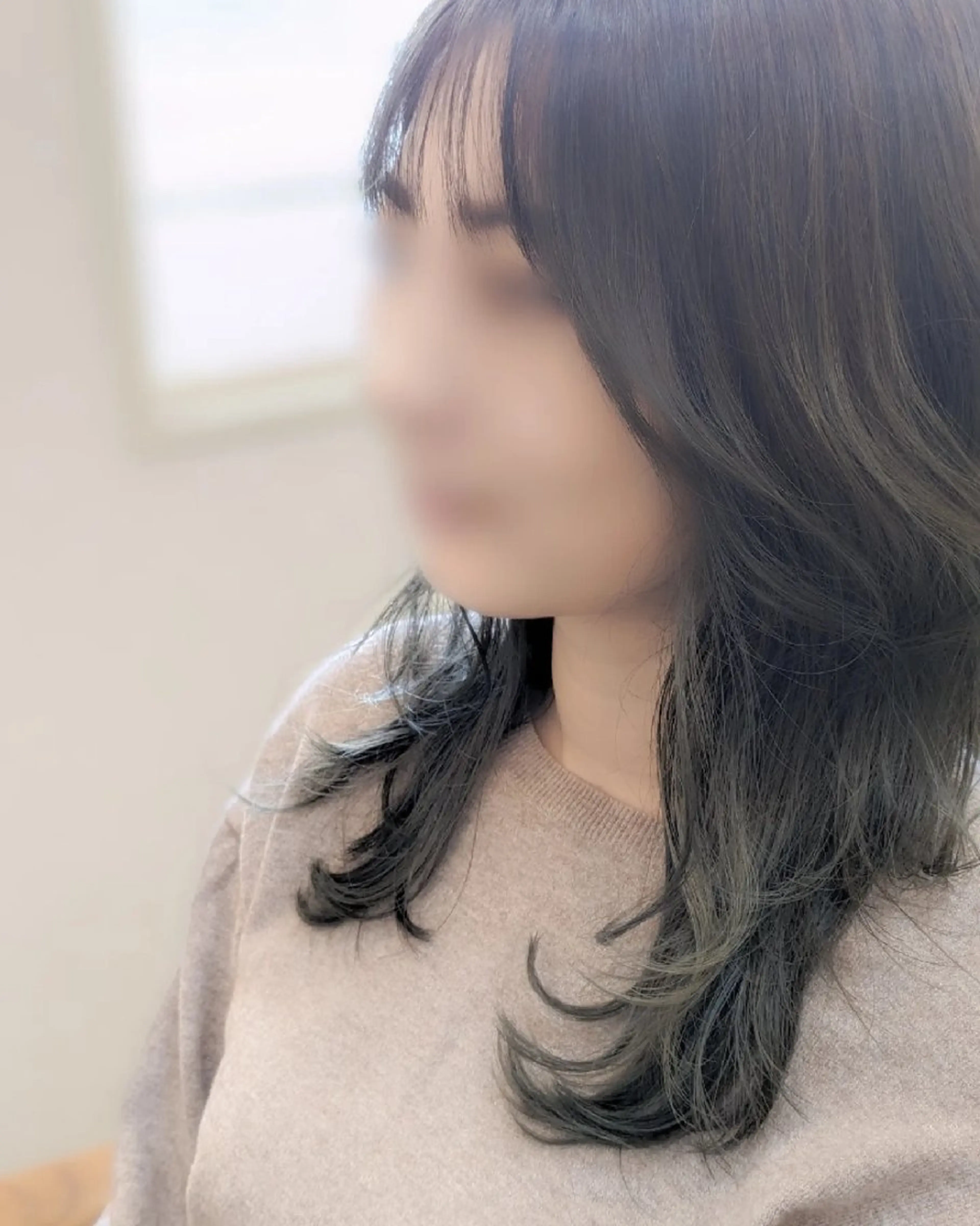 ロング CREST hair design所属・加藤 彩のヘアスタイル