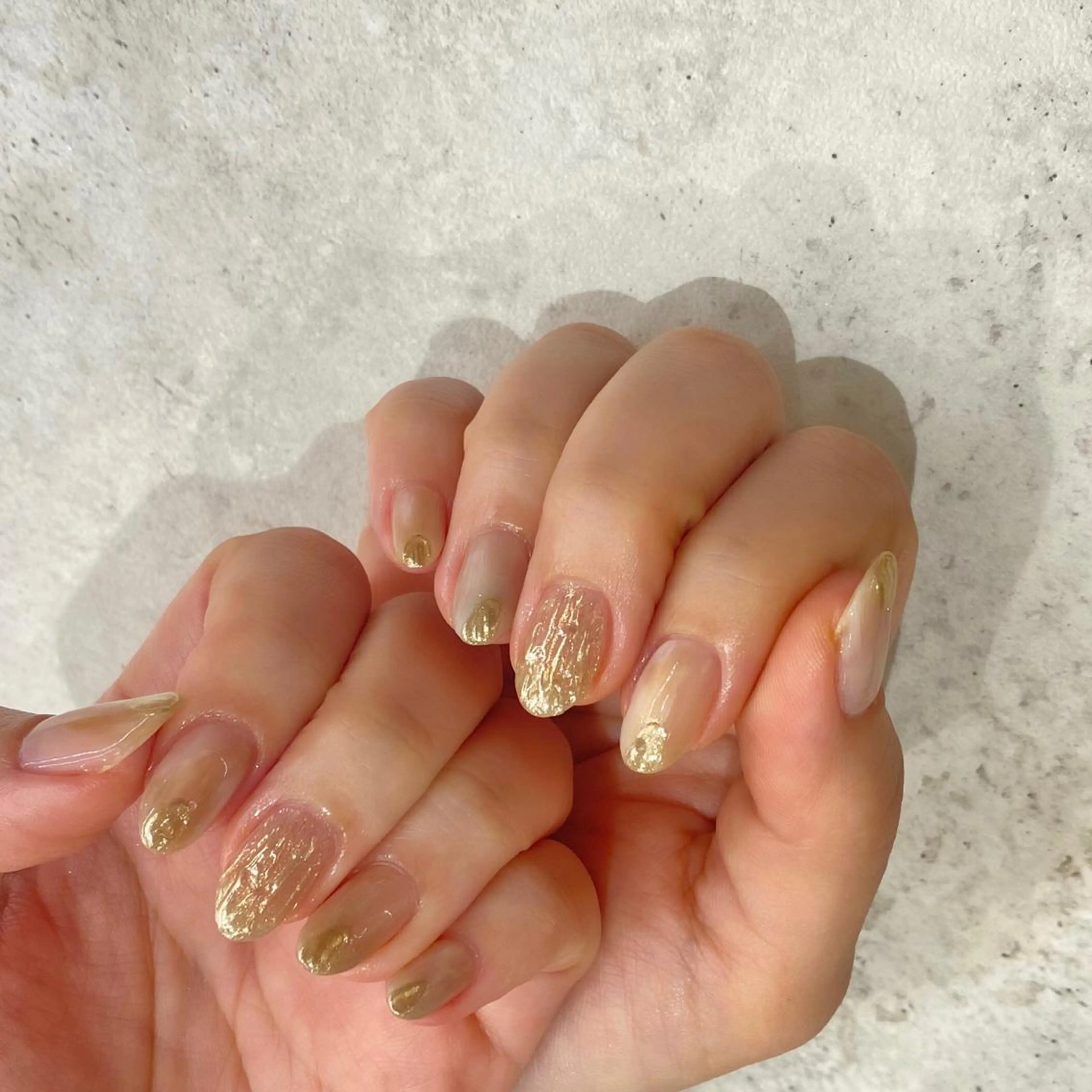 ネイル ハンドネイル Yuriko Omi パラジェル/渋谷のネイルデザイン