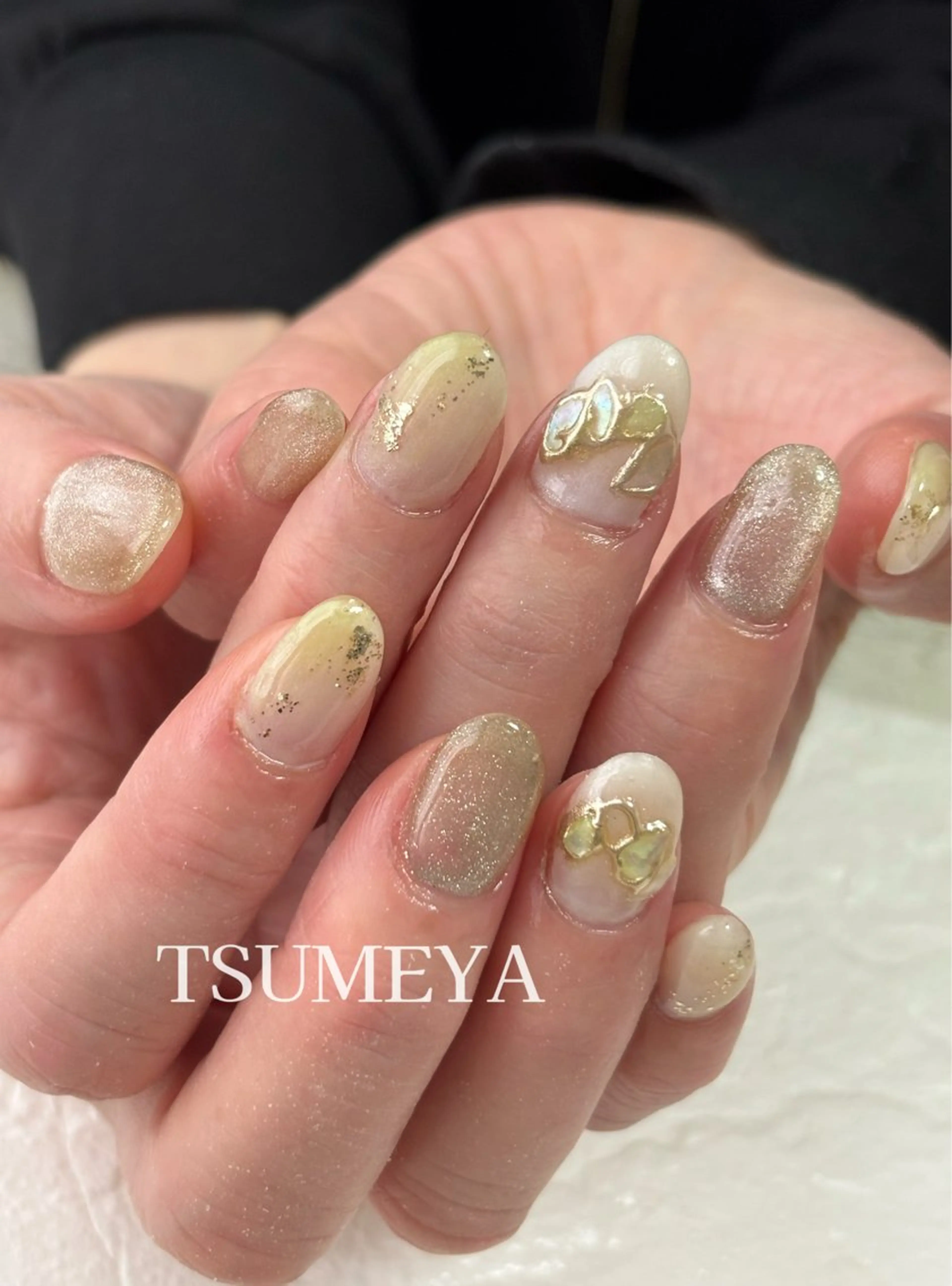 ネイル ハンドネイル _TSUMEYA _のネイルデザイン