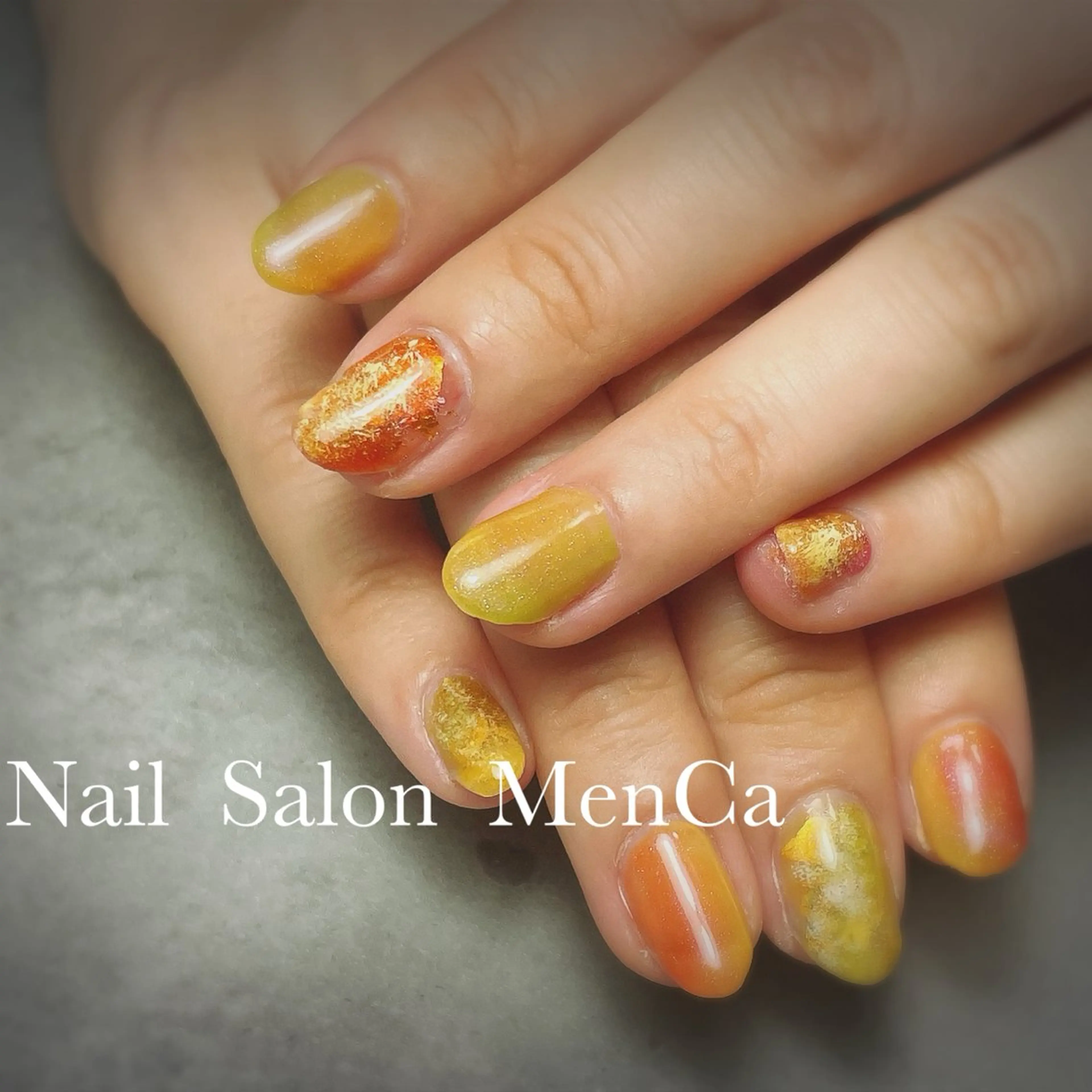 ネイル ハンドネイル 江崎 景子のネイルデザイン