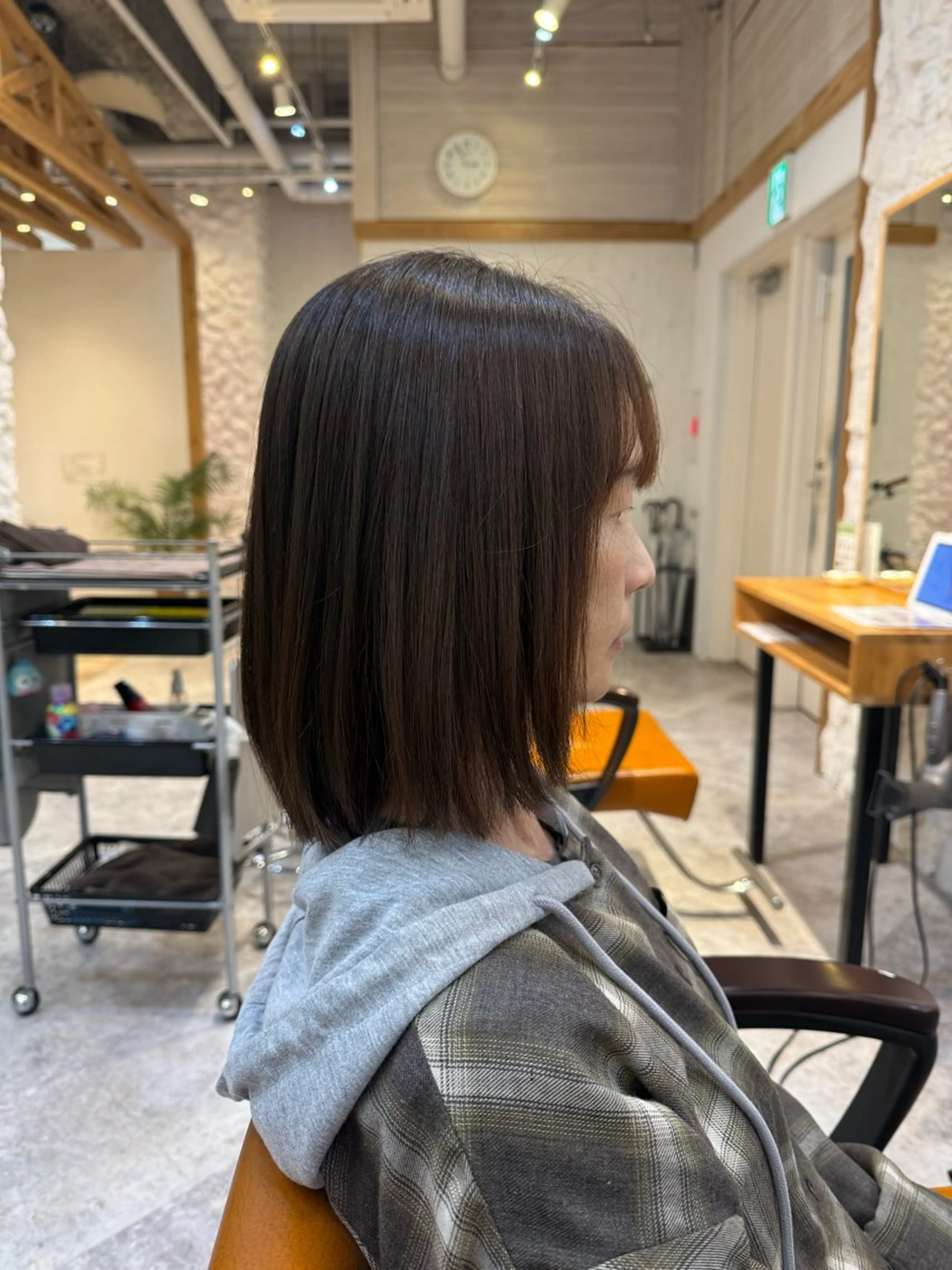 【ダメージが気になる方】カット+オージュア4stepトリートメントの写真