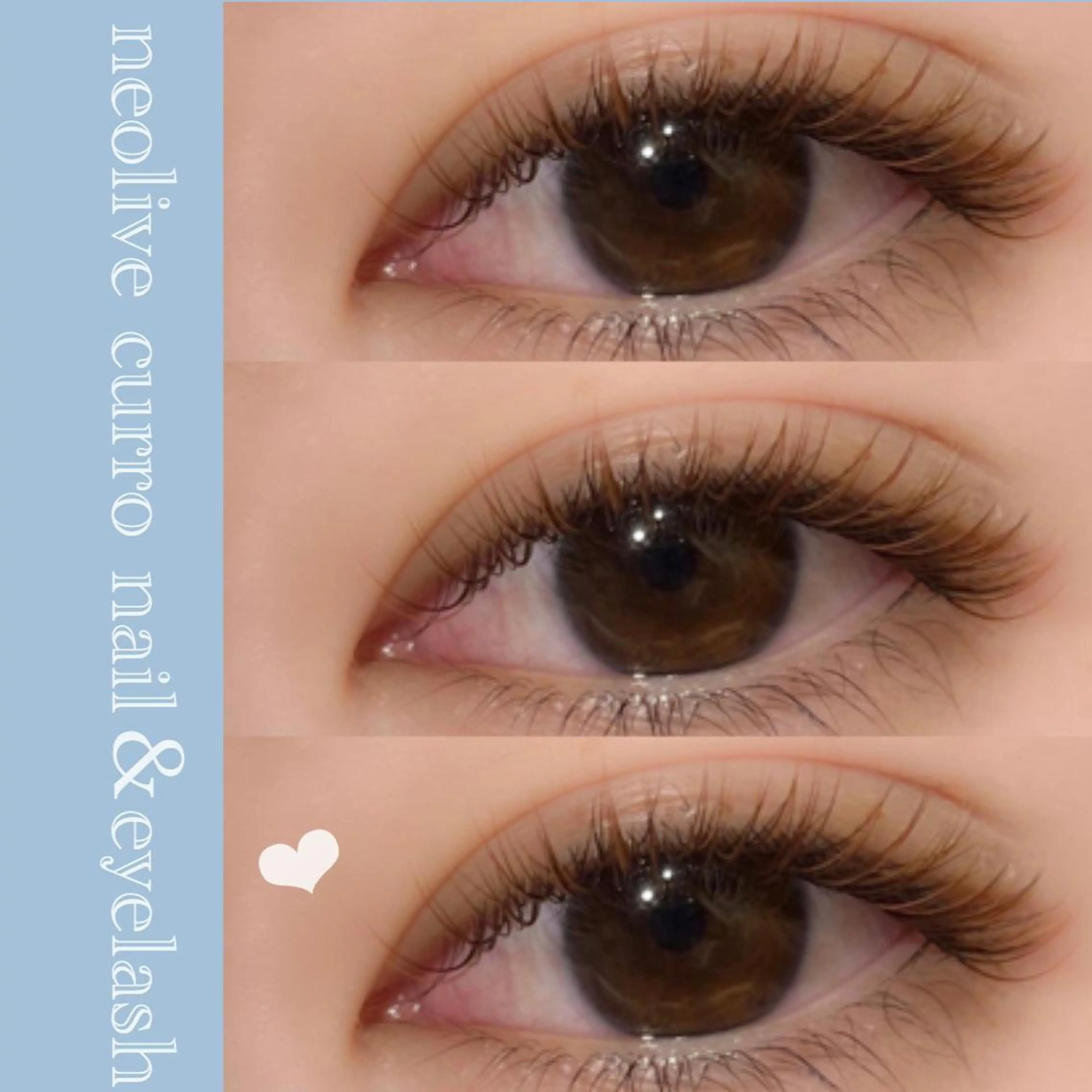 マツエク・マツパ ｓａｋｕｒａ .のマツエク・マツパデザイン