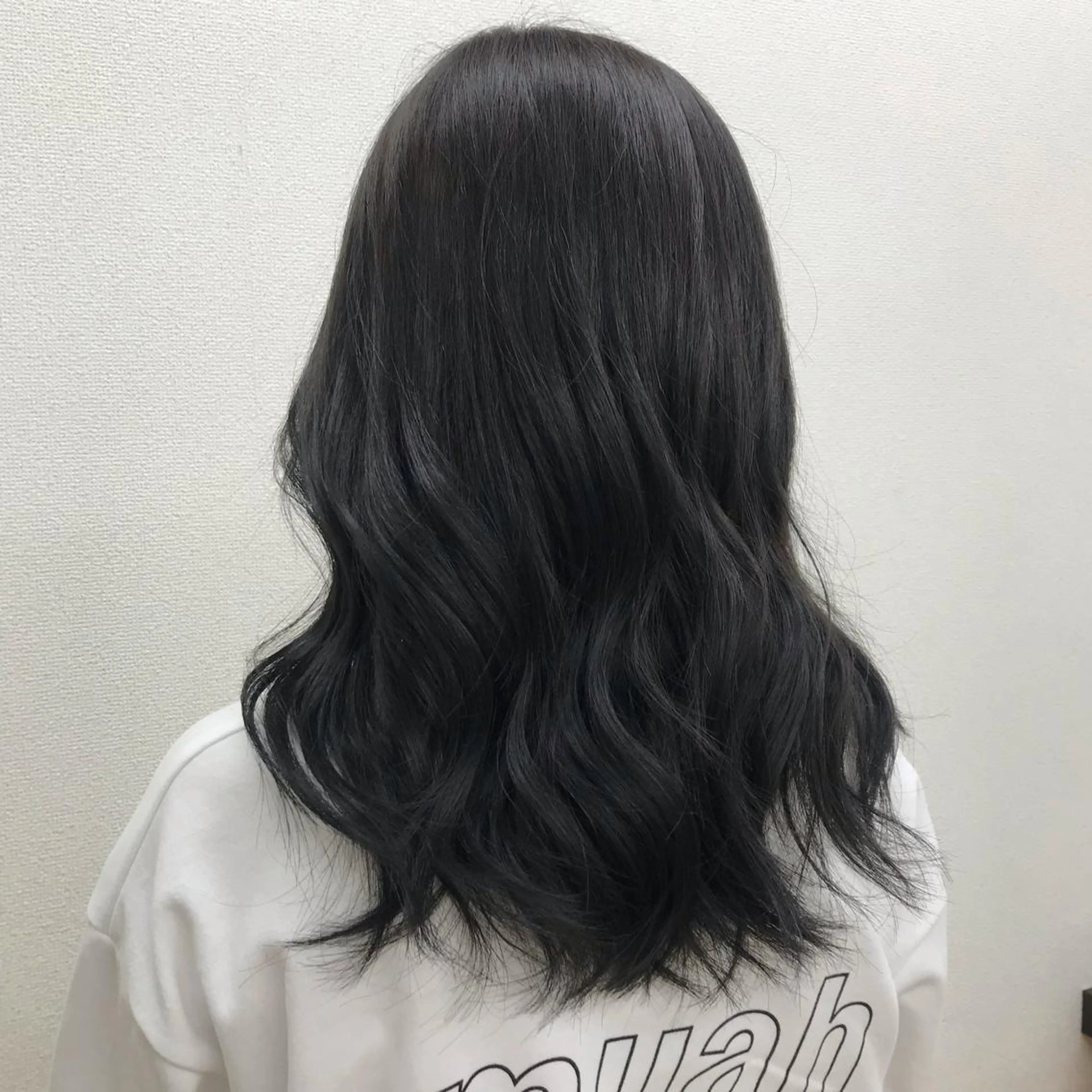 セミロング もりたみかこ 美容師お休み中のヘアスタイル