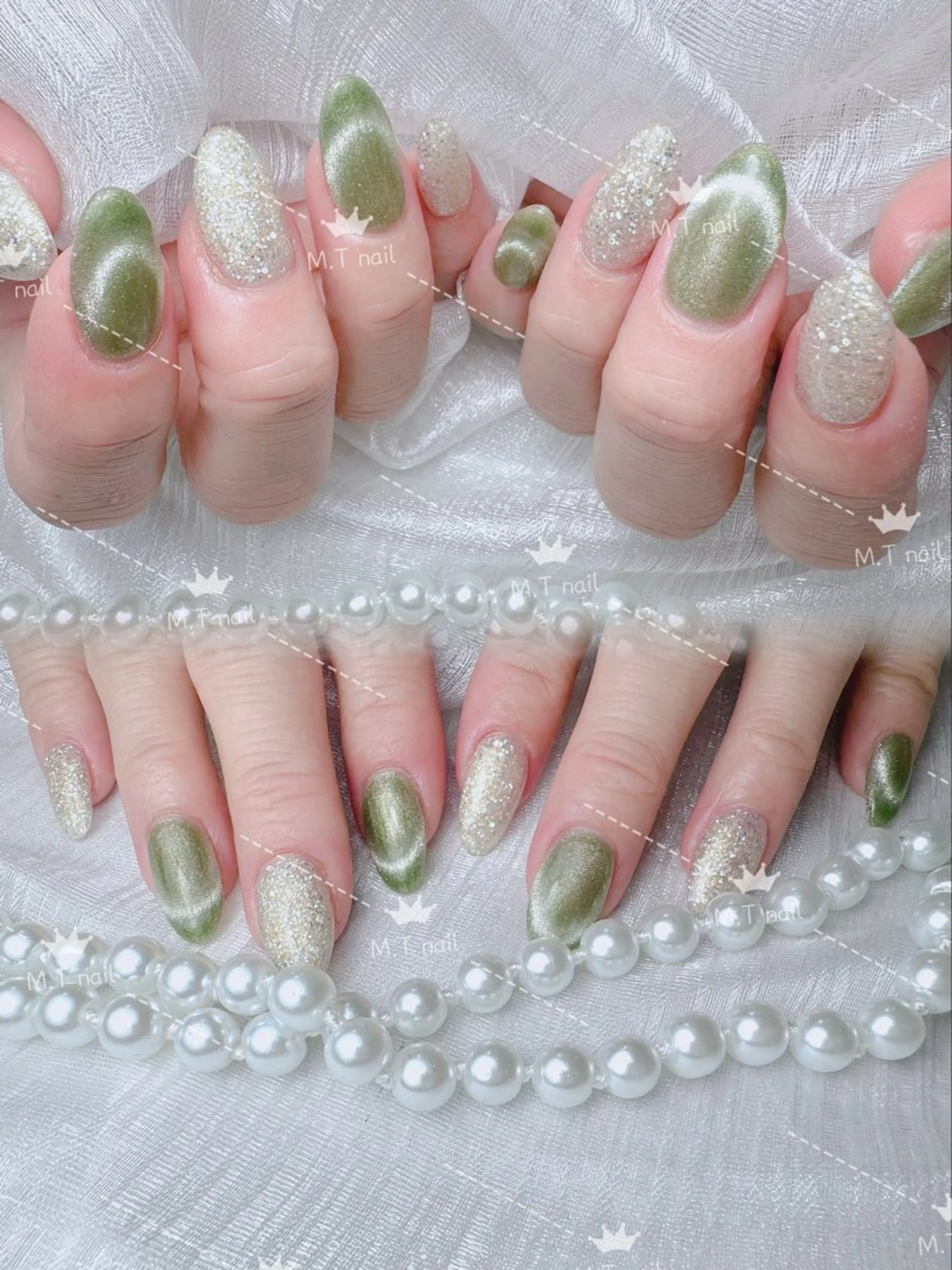 ネイル ハンドネイル M.T nailのネイルデザイン