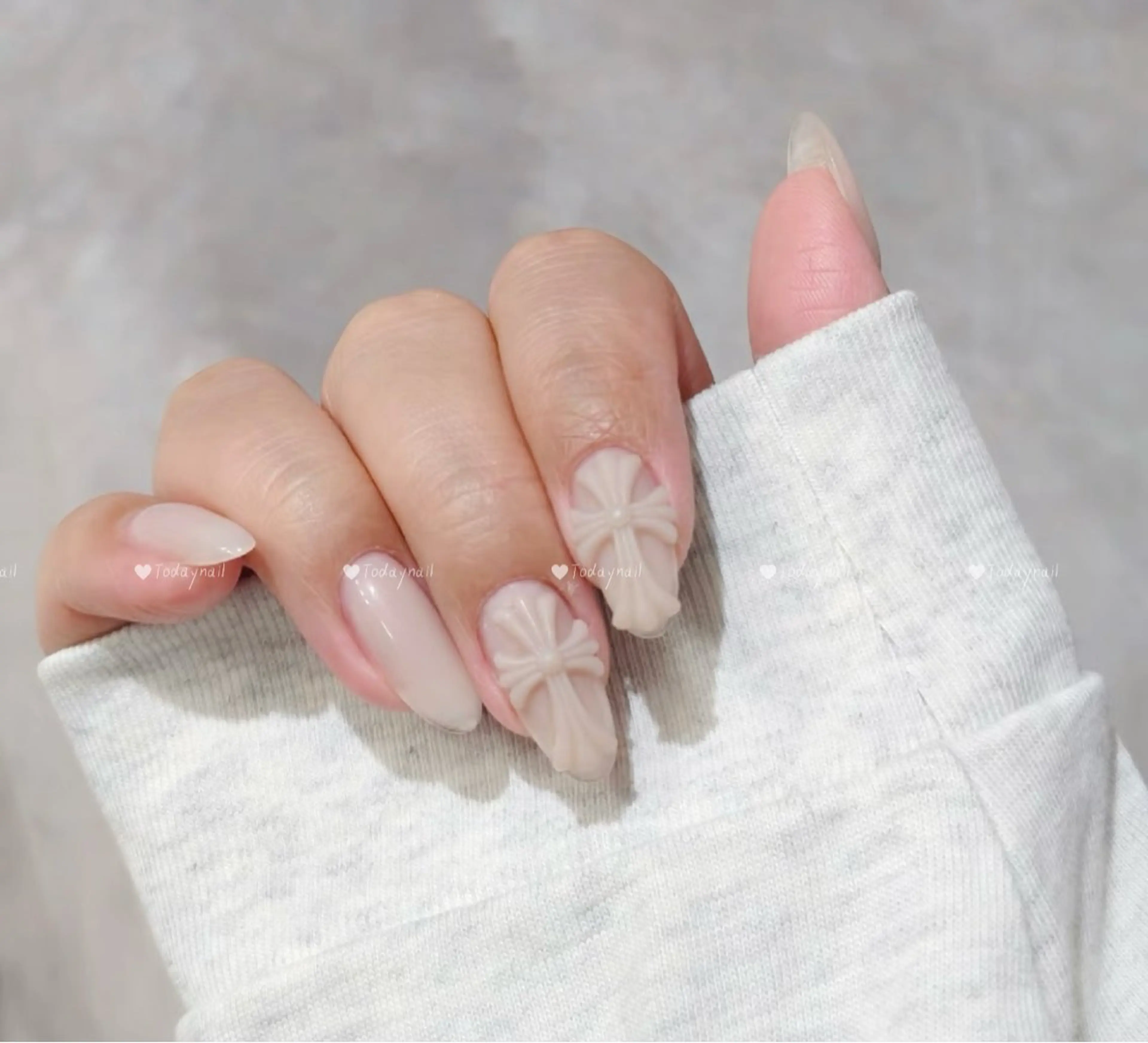 ネイル ハンドネイル 🎀Today nail💅のネイルデザイン