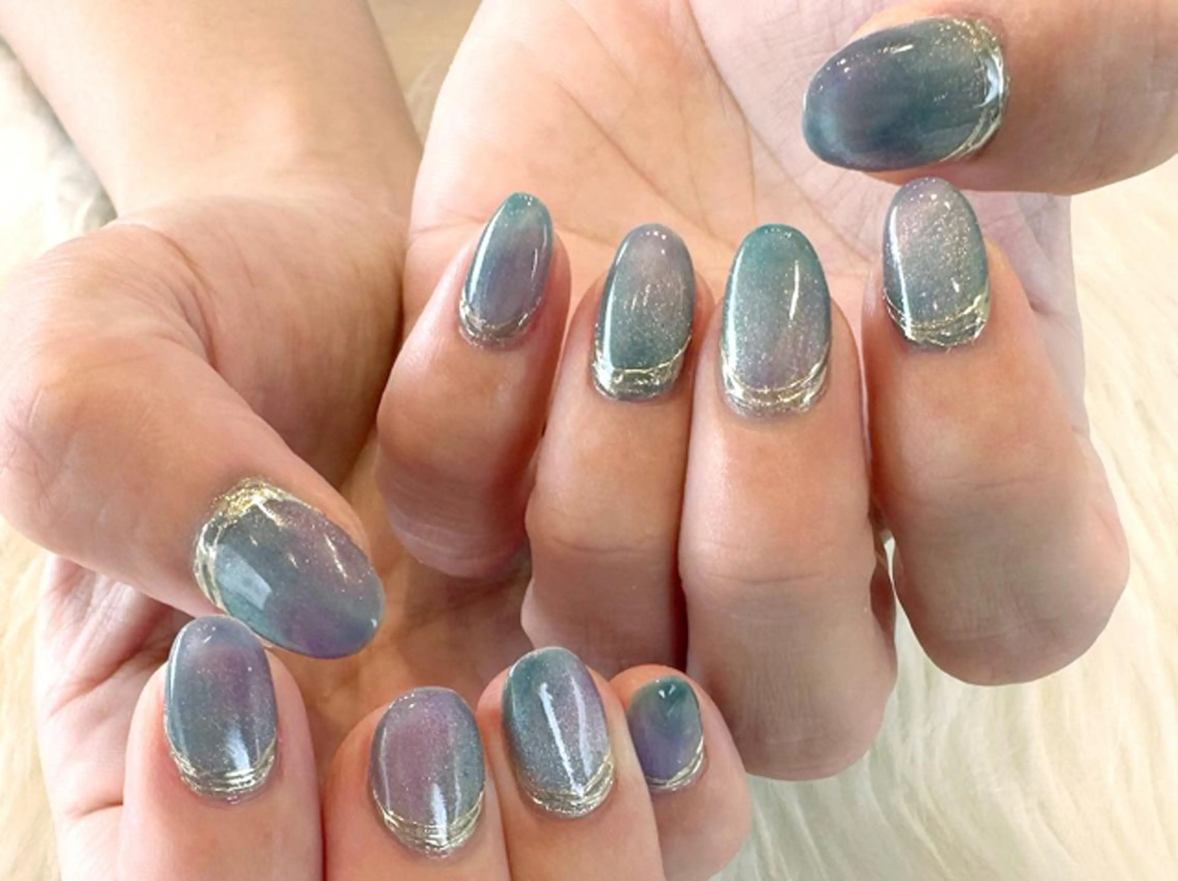 ネイル ハンドネイル Kanai Harukaのネイルデザイン