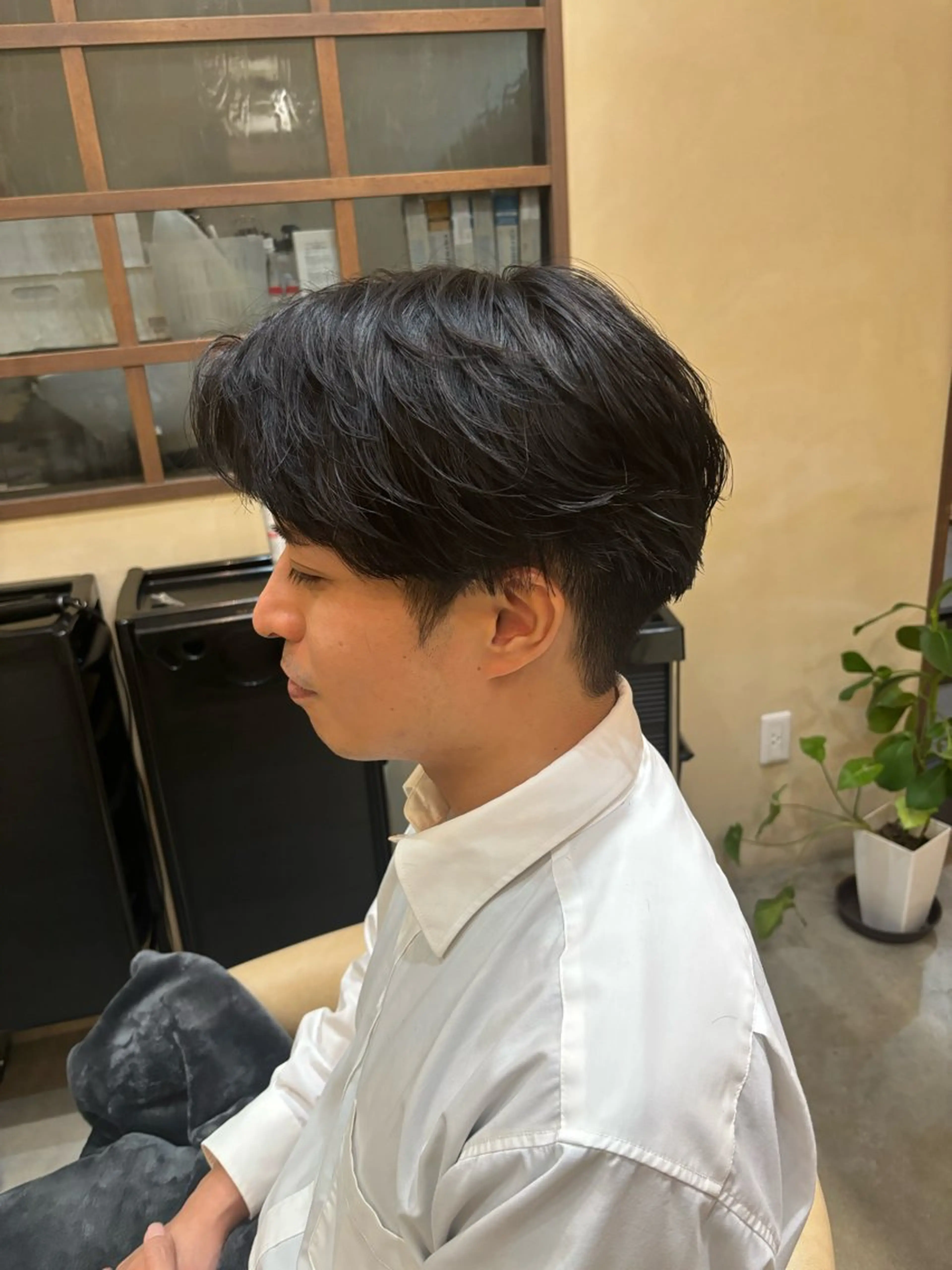 ショート メンズ 鹿児島 TSUBASAのヘアスタイル