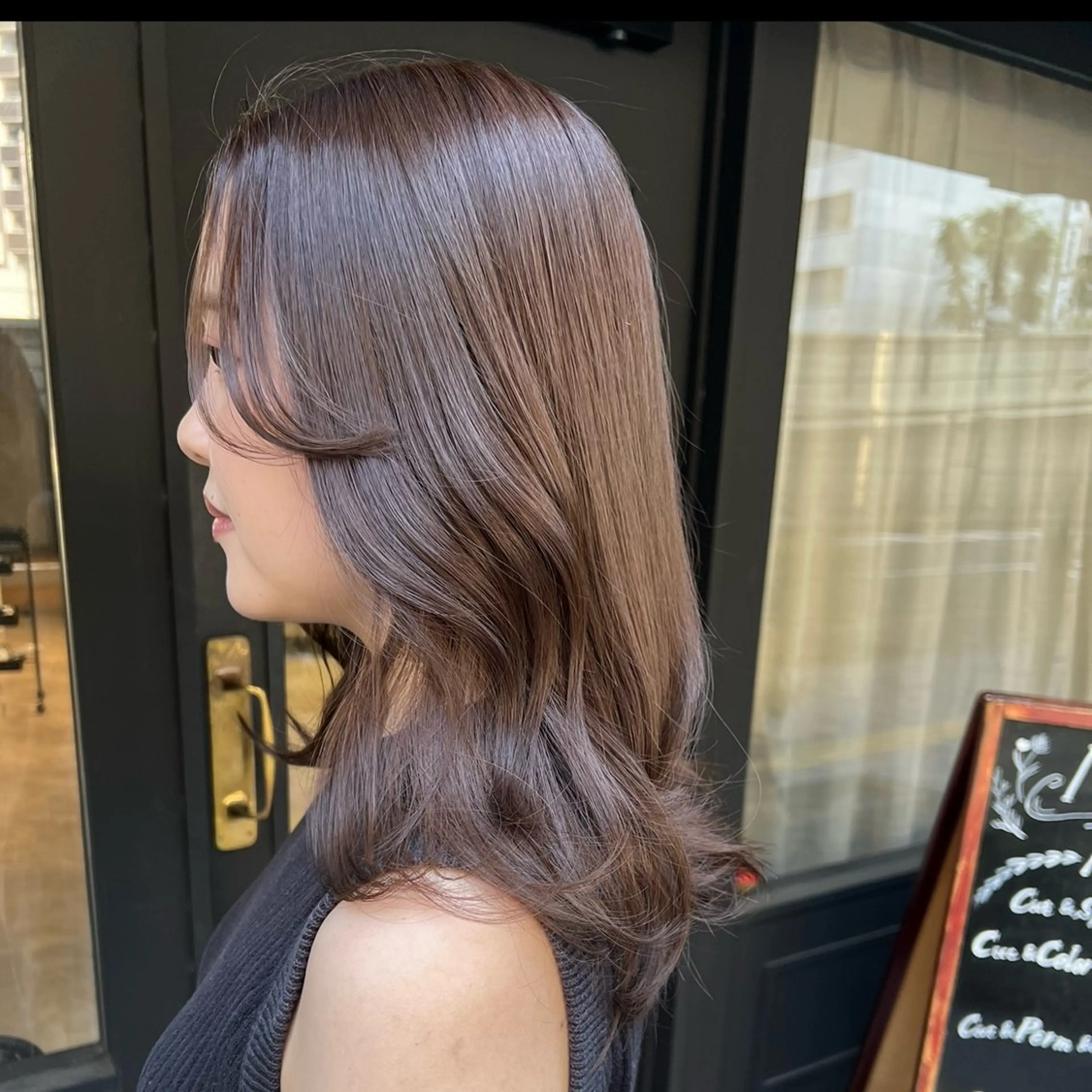 ミディアム メンズモデル募集 🛋️mayukaのヘアスタイル