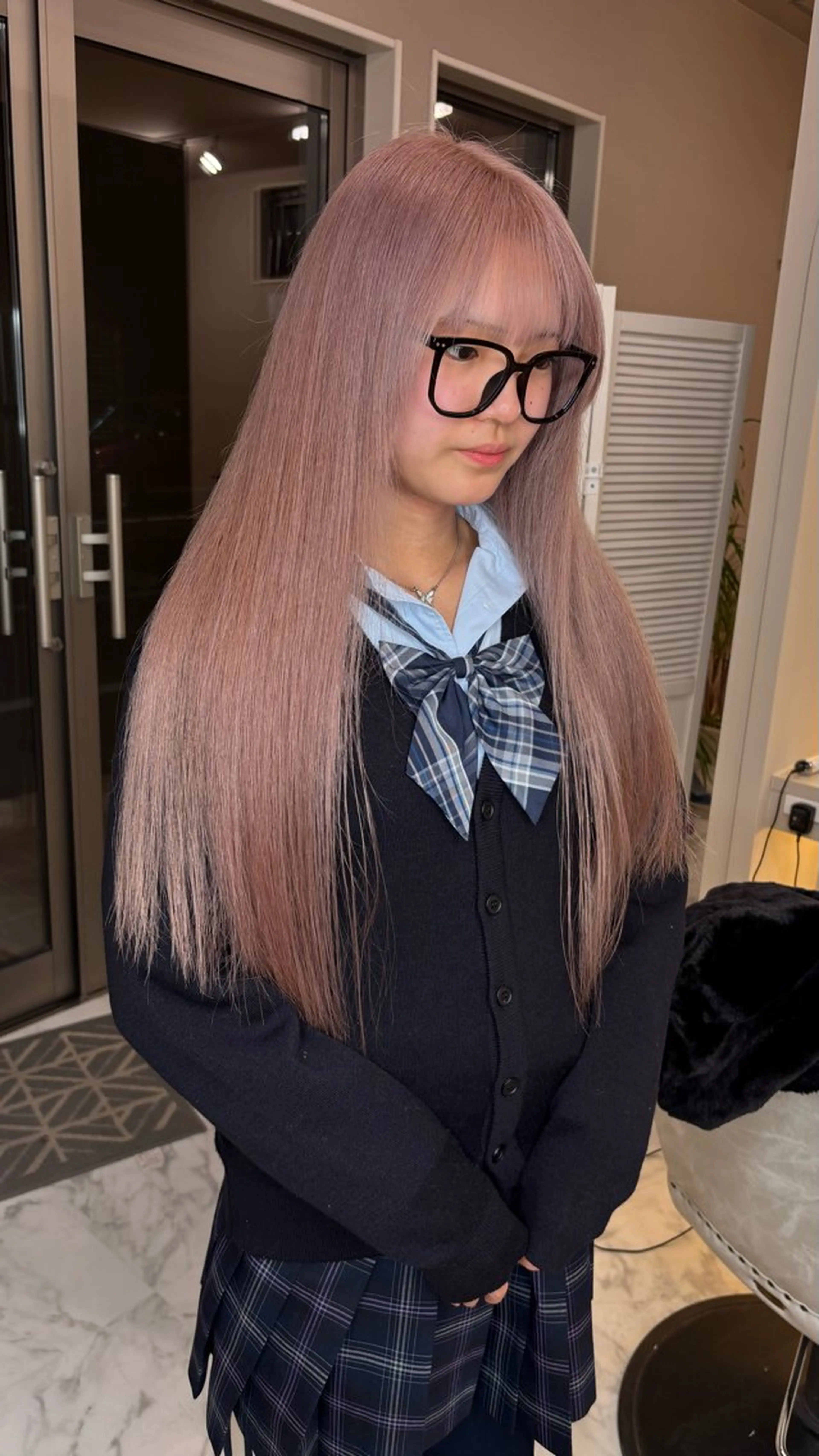 ロング カット ヘアカラー 🔥金山 諒平🔥のヘアスタイル