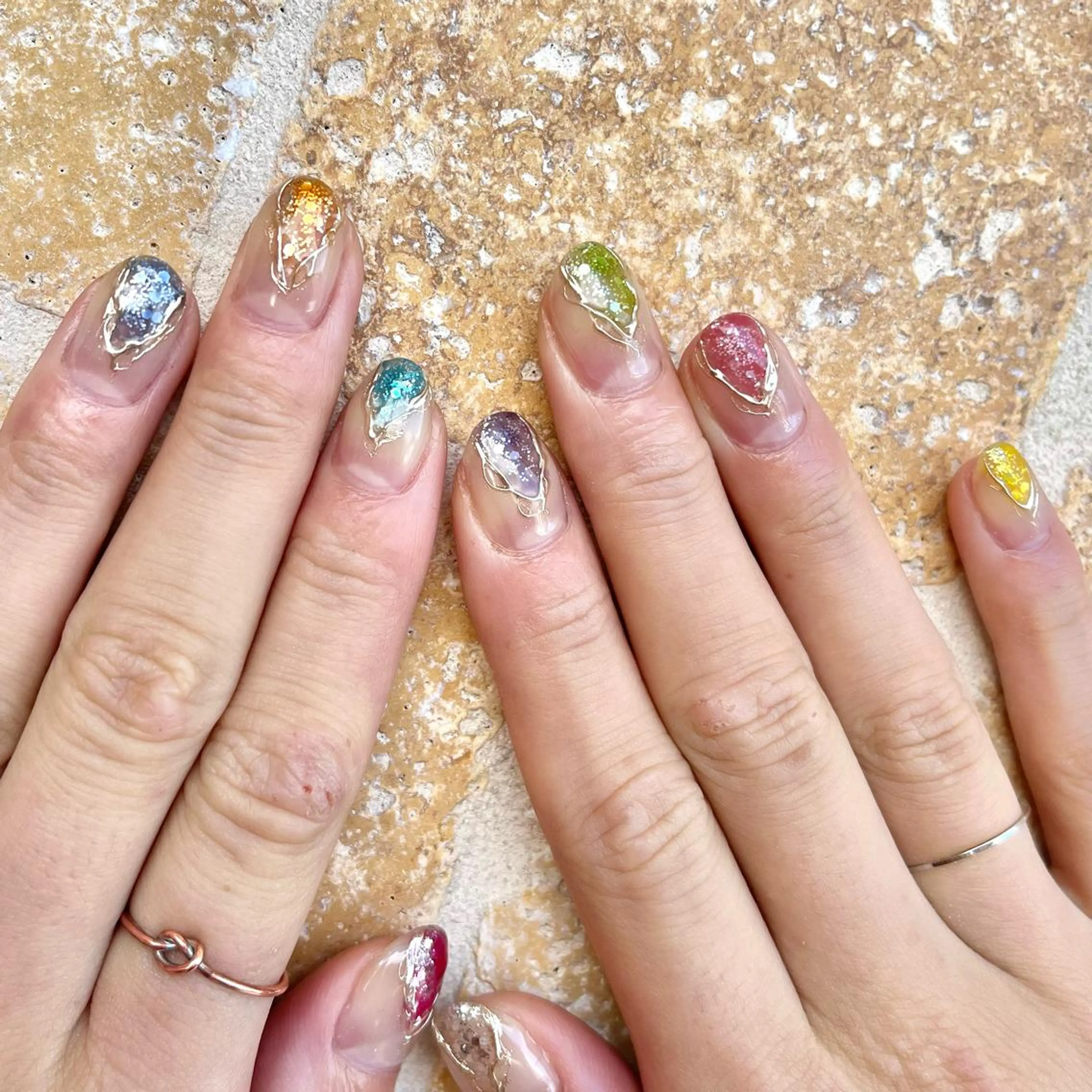 ネイル ハンドネイル EASTHAM 後藤百香のネイルデザイン