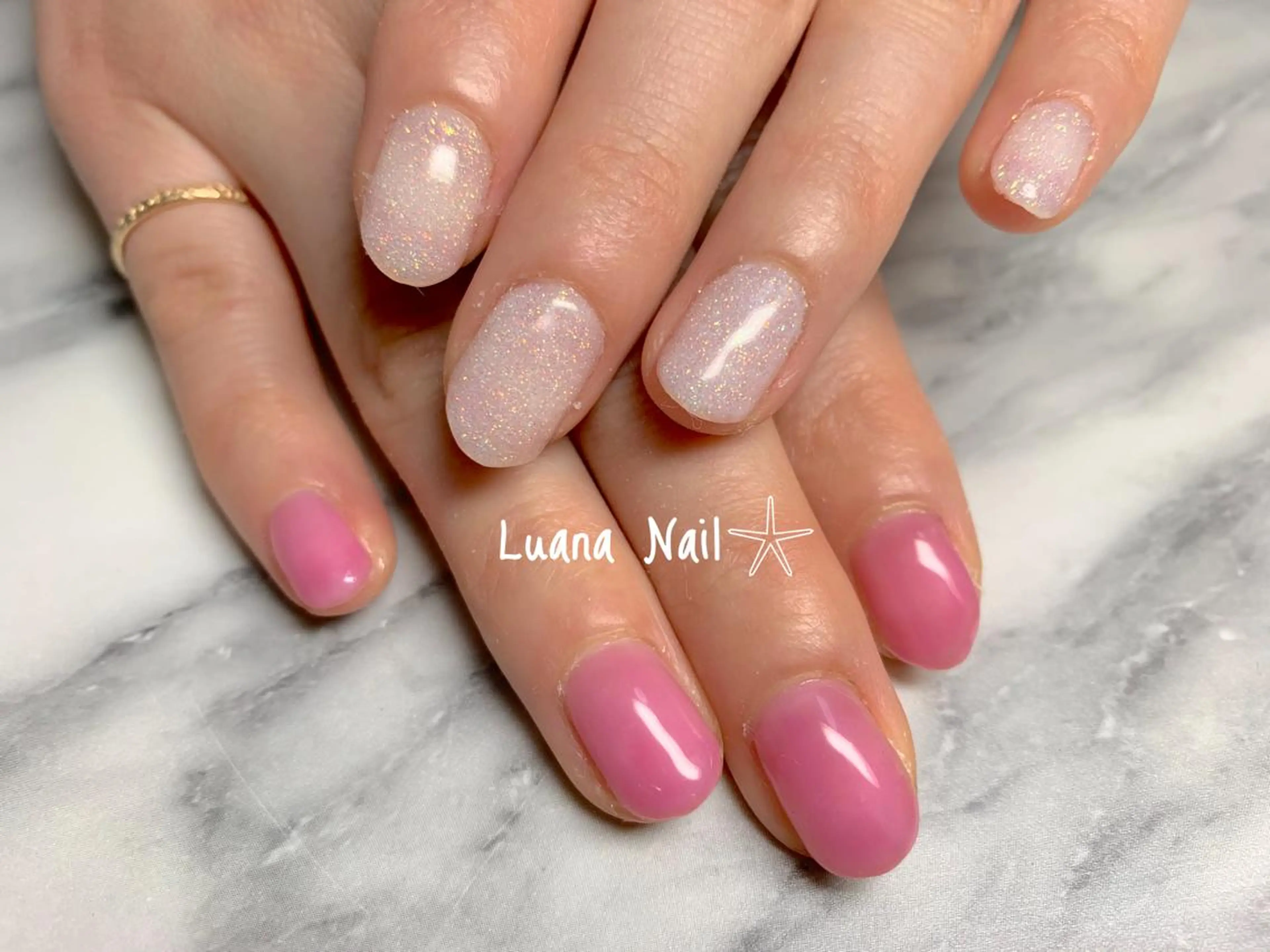 ネイル ハンドネイル BeauJu by Luana Nailのネイルデザイン