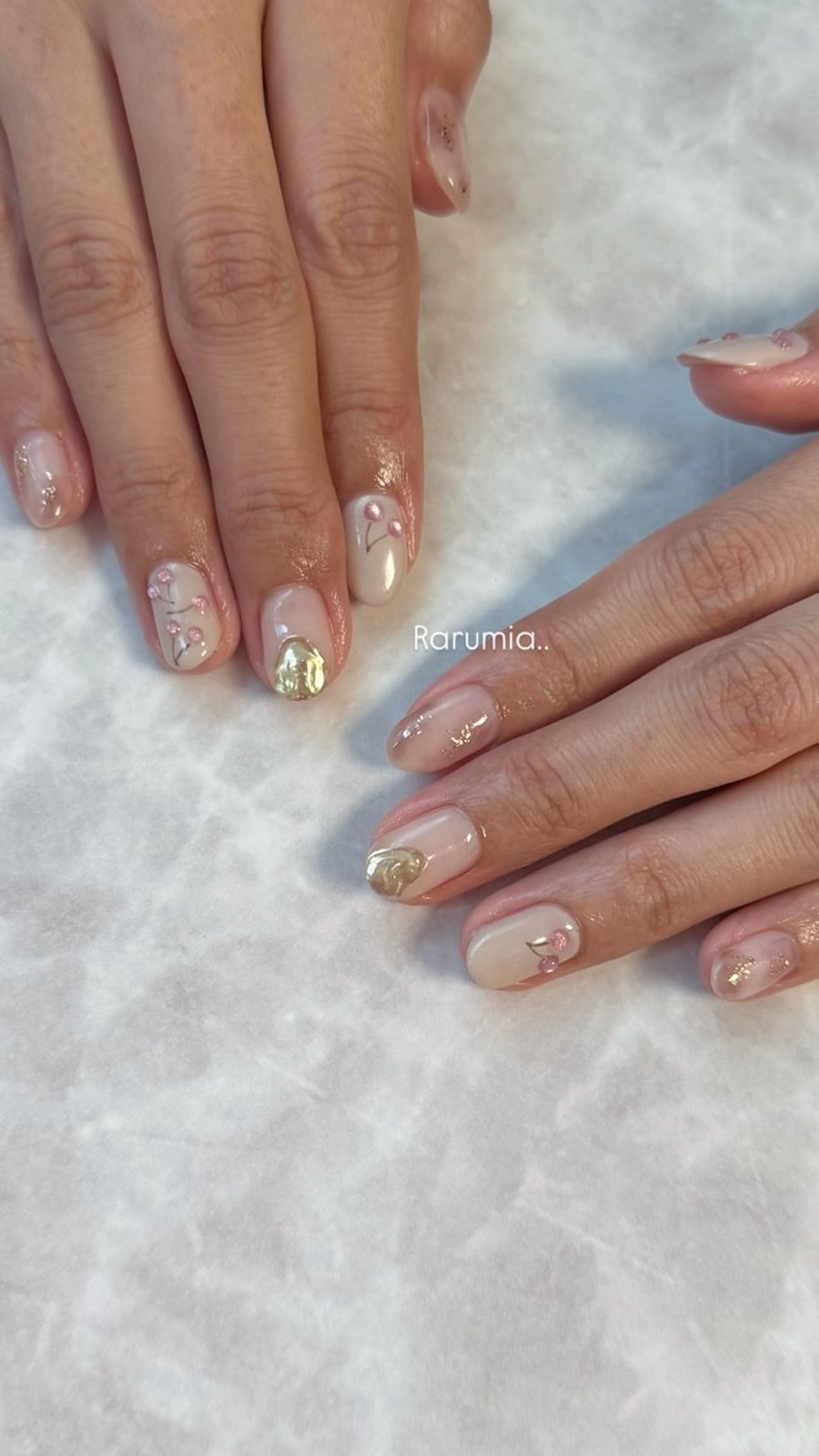 ネイル 空きは直接 お問い合わせ下さいのネイルデザイン