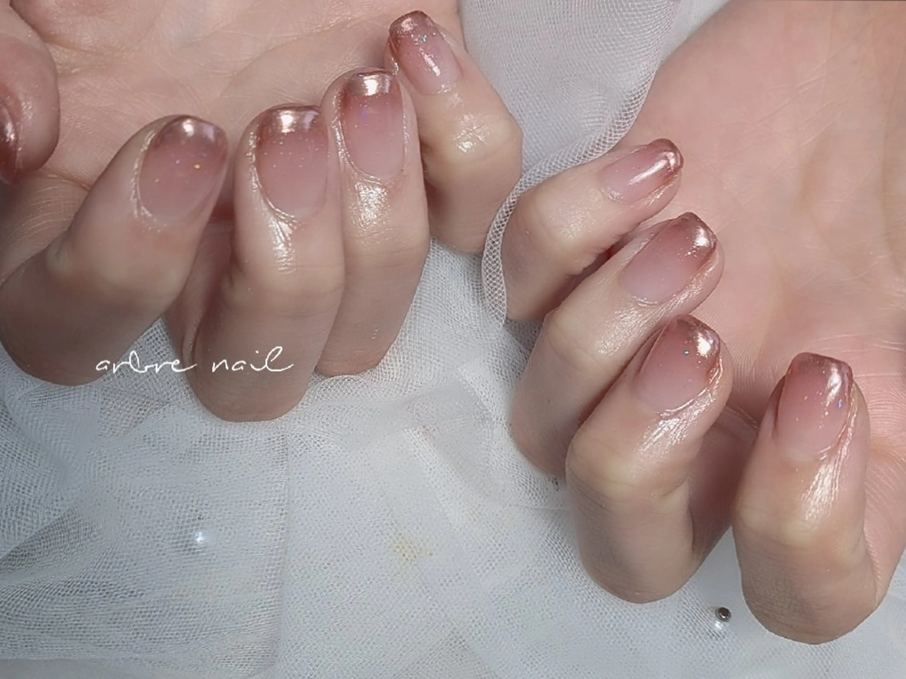 ネイル ✯.。 arbre  nail 。✯.のネイルデザイン