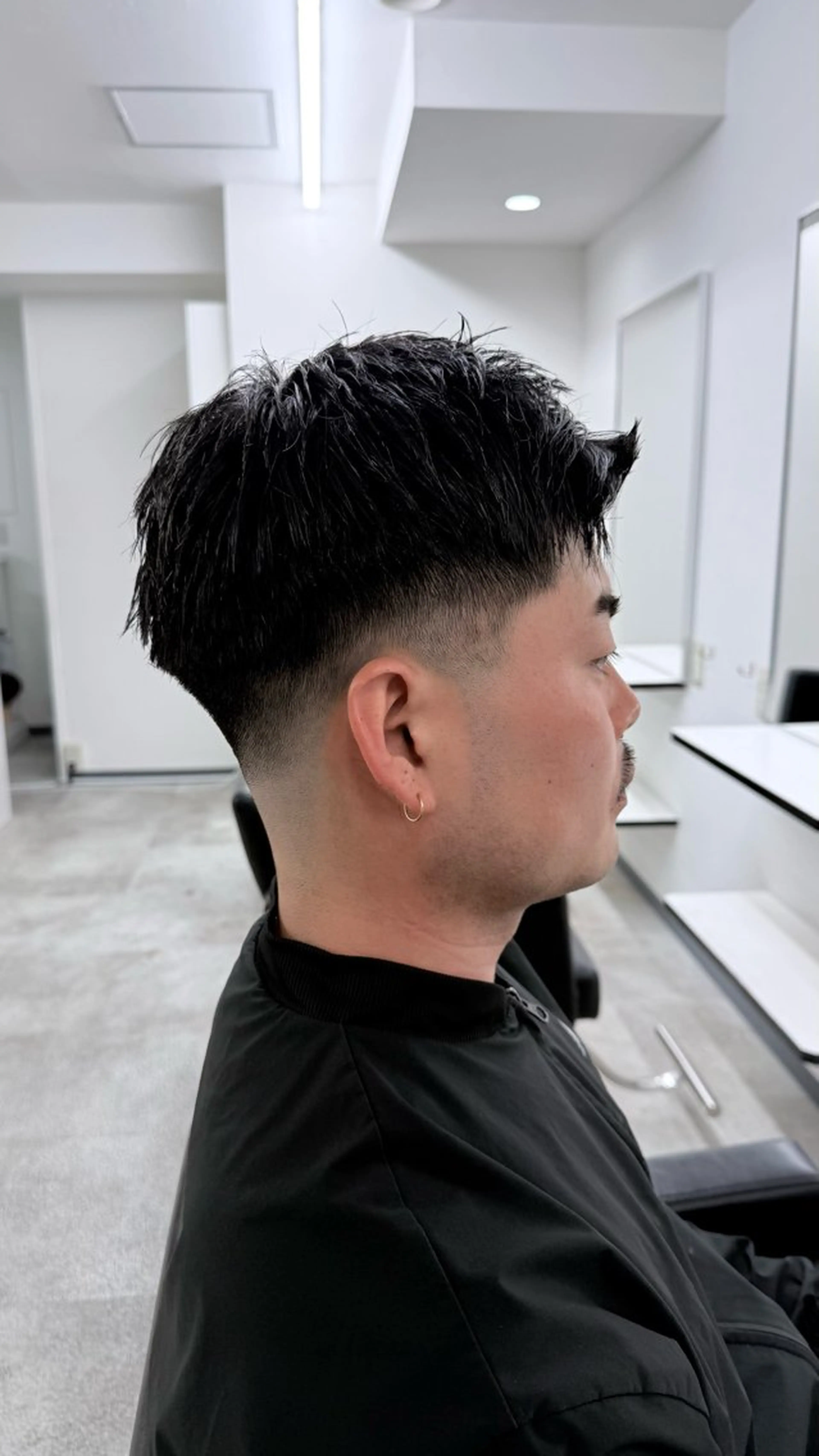 メンズ メンズ特化美容師 安藤瑠希のヘアスタイル