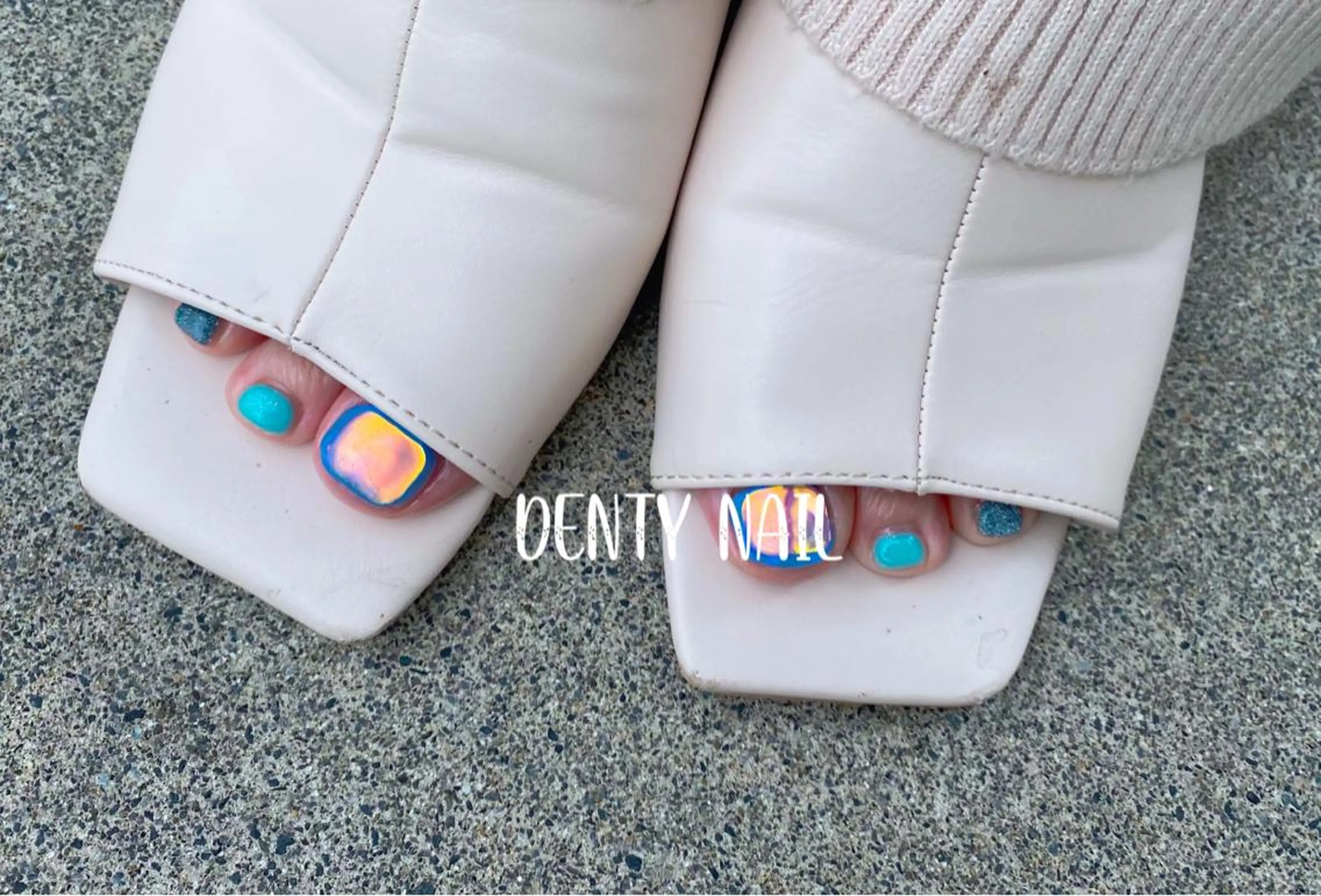 ネイル ハンドネイル フットネイル DENTY NAIL -ArtRoom-のネイルデザイン