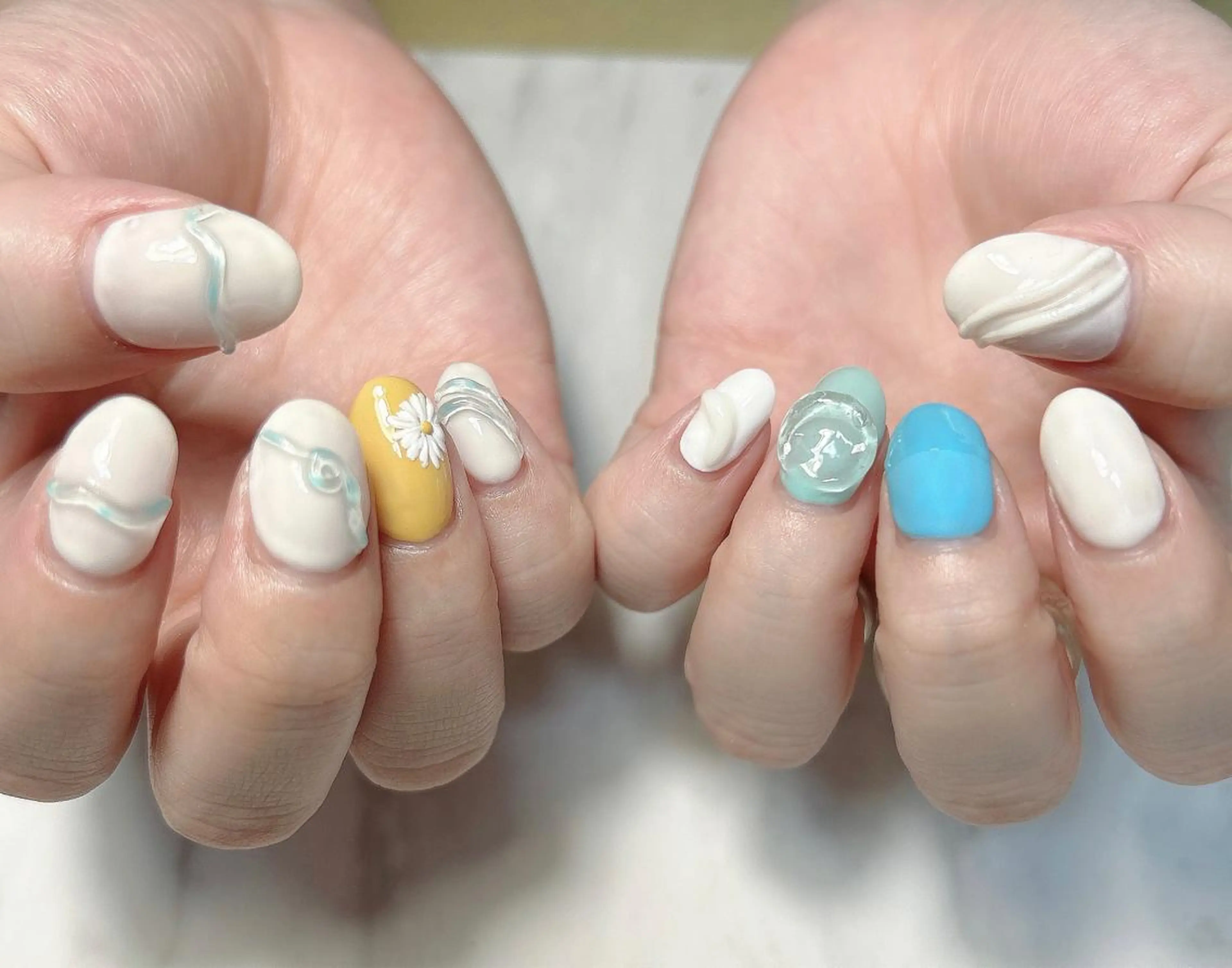 ネイル 持ち込み ハンドネイル reve あやののネイルデザイン