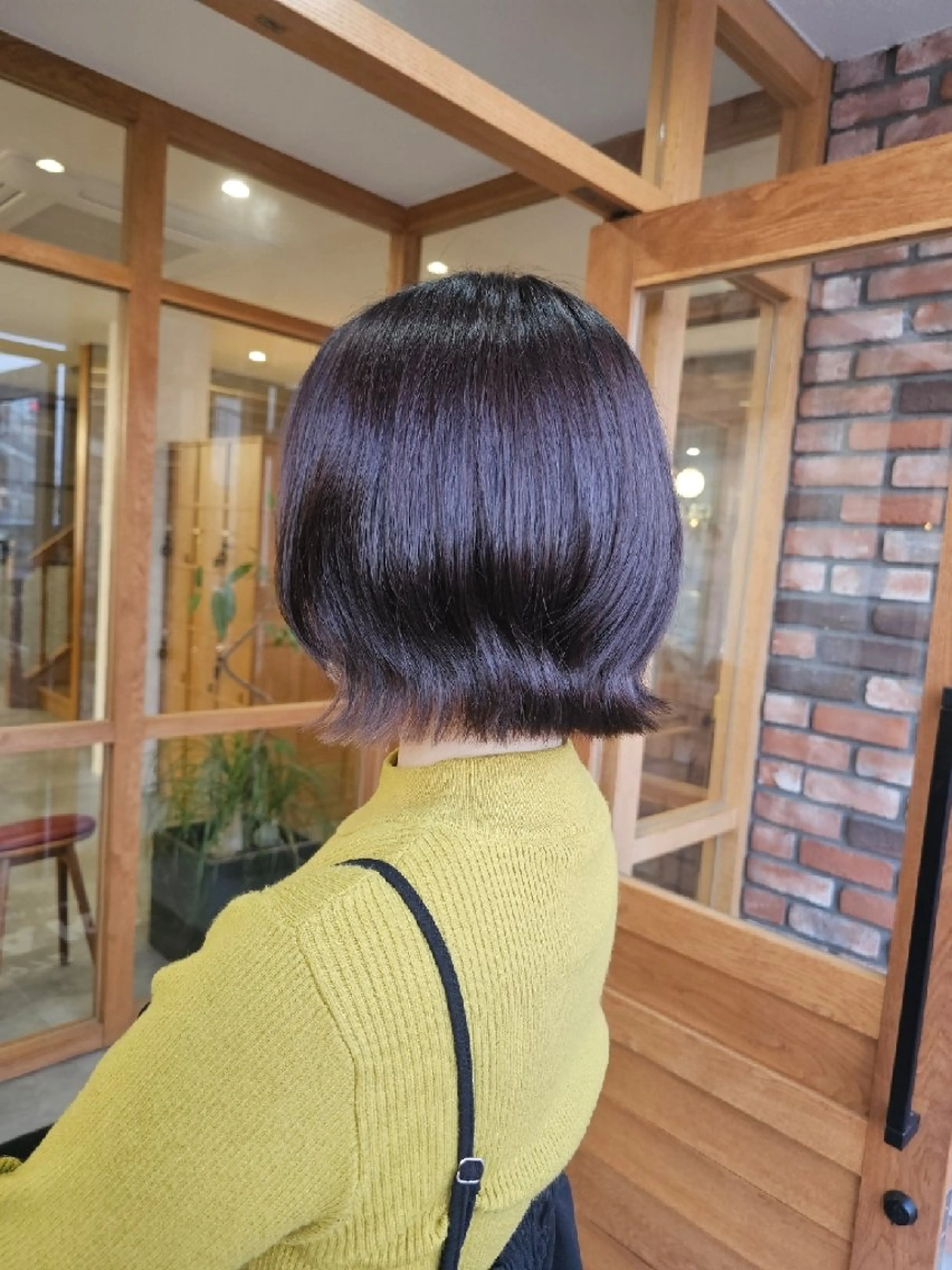 ショート きただ あみのヘアスタイル