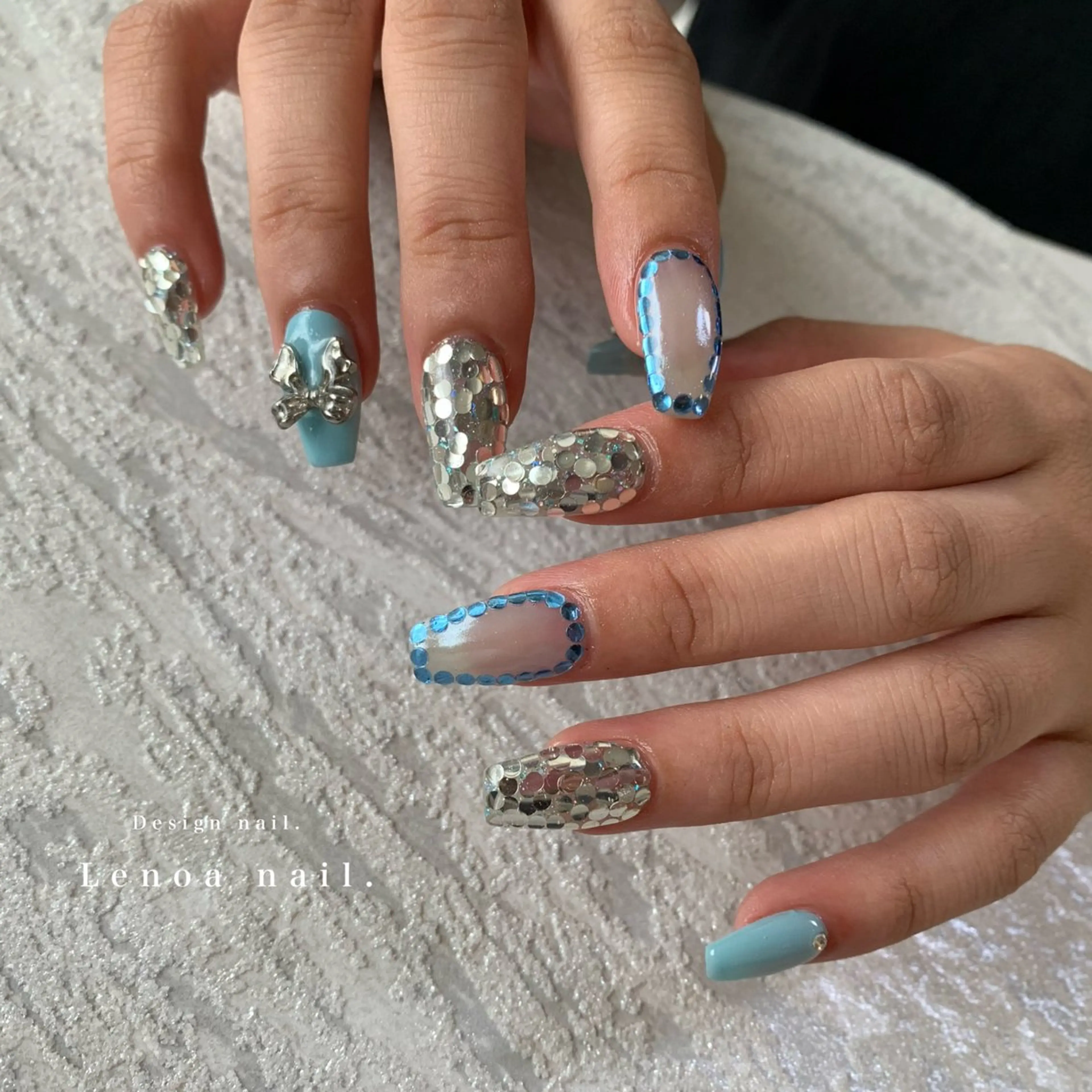 ネイル nailsalon Lenoaのネイルデザイン