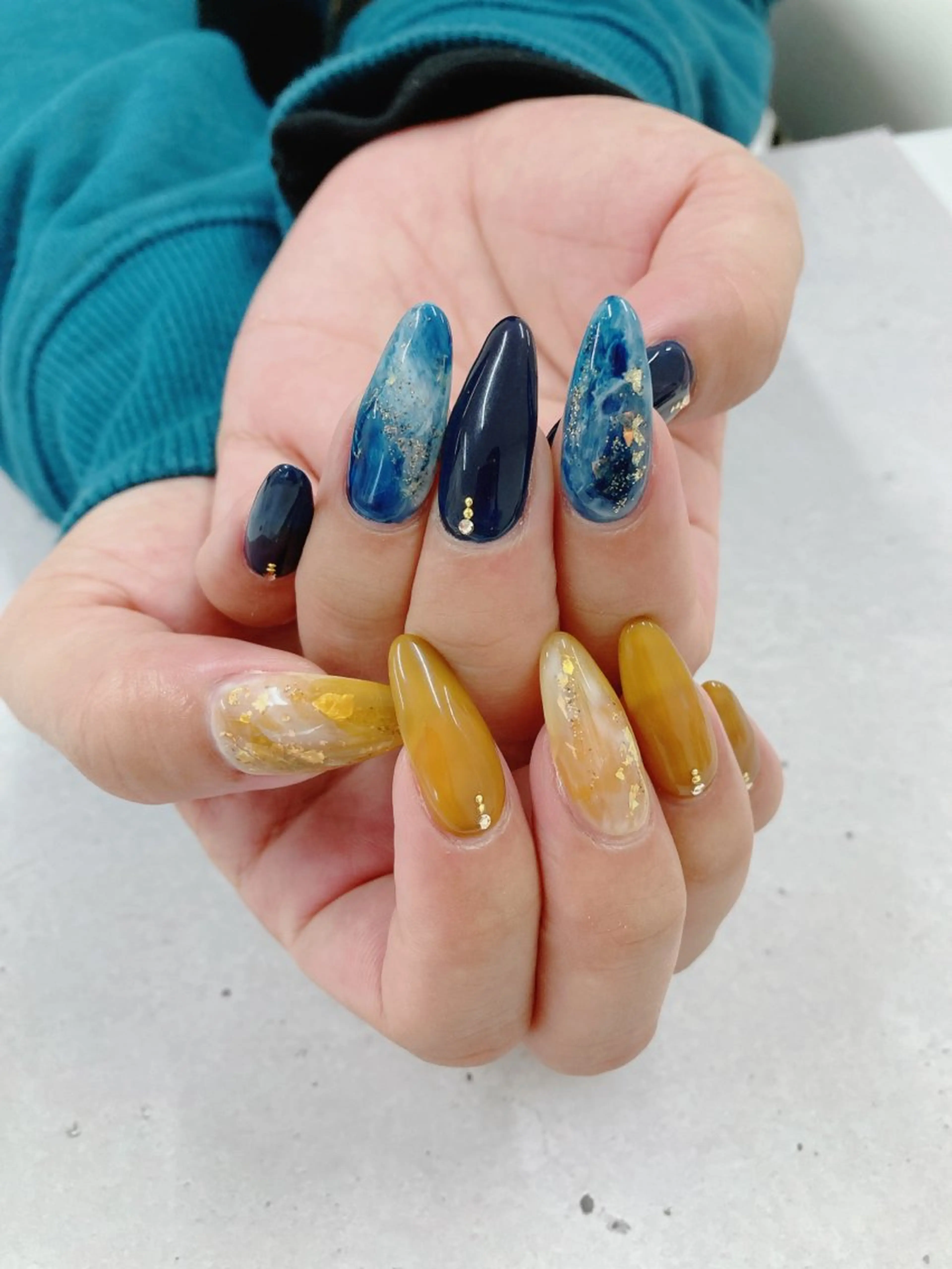 ネイル 持ち込み Monica nails/福島のネイルデザイン